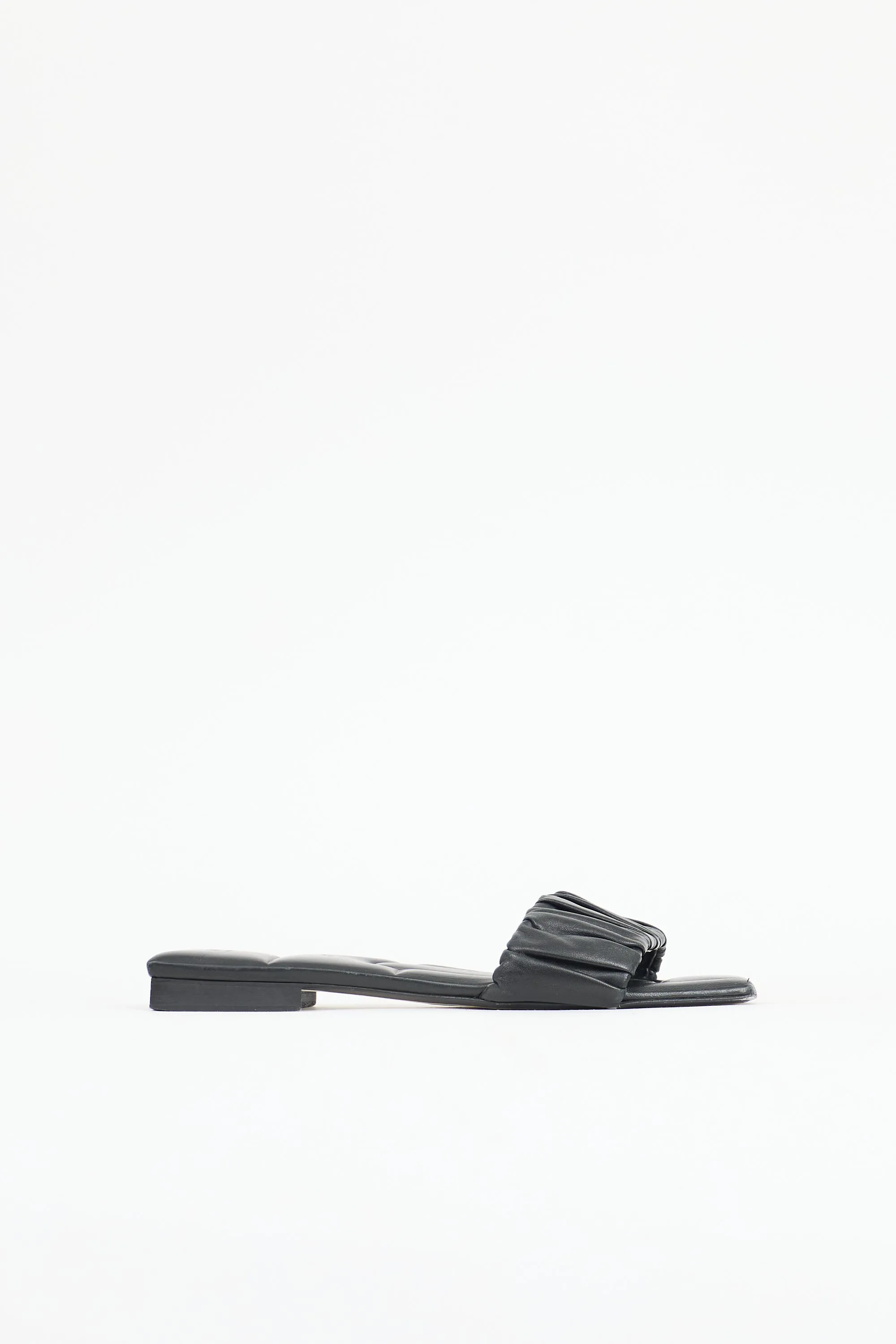 Leather Crete Slide sold by VSP Consignment