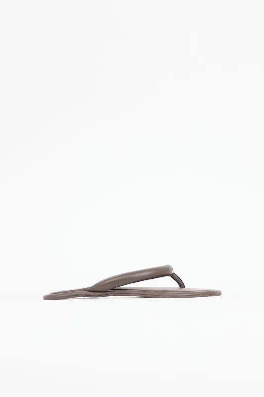 Leather Sumi Slide sold by VSP Consignment