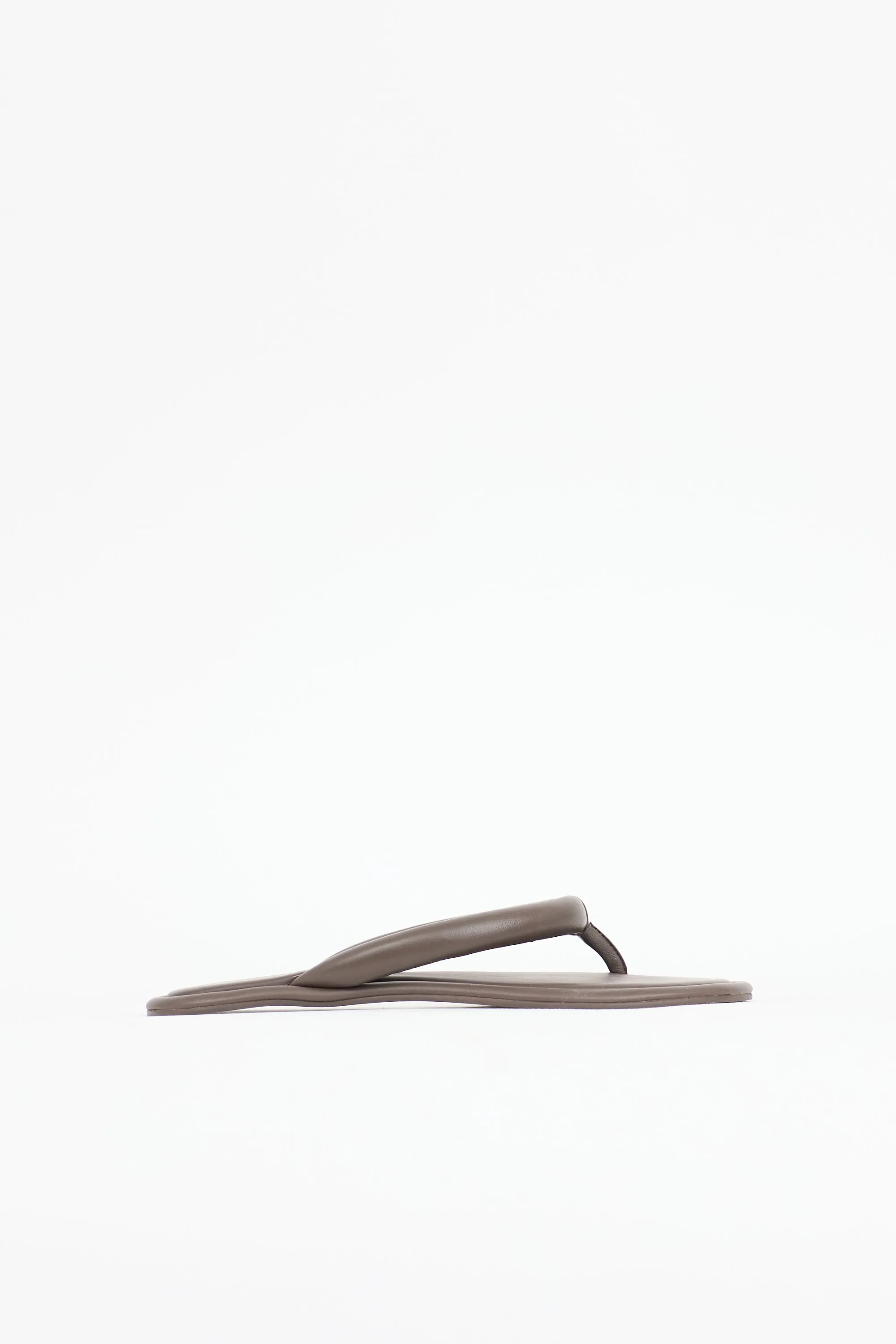 Leather Sumi Slide sold by VSP Consignment