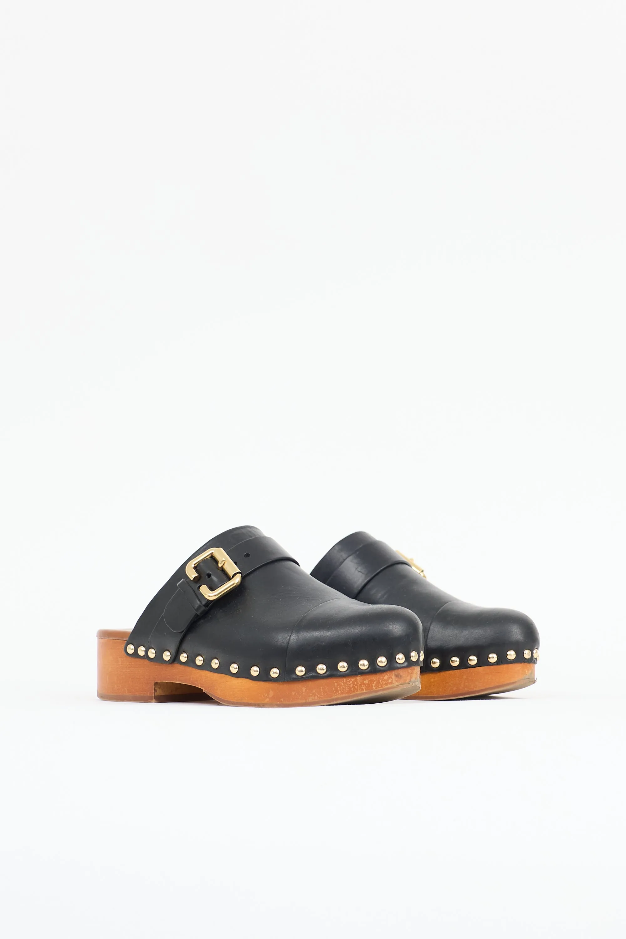 Leather Jeannette Mule sold by VSP Consignment product image thumbnail 3