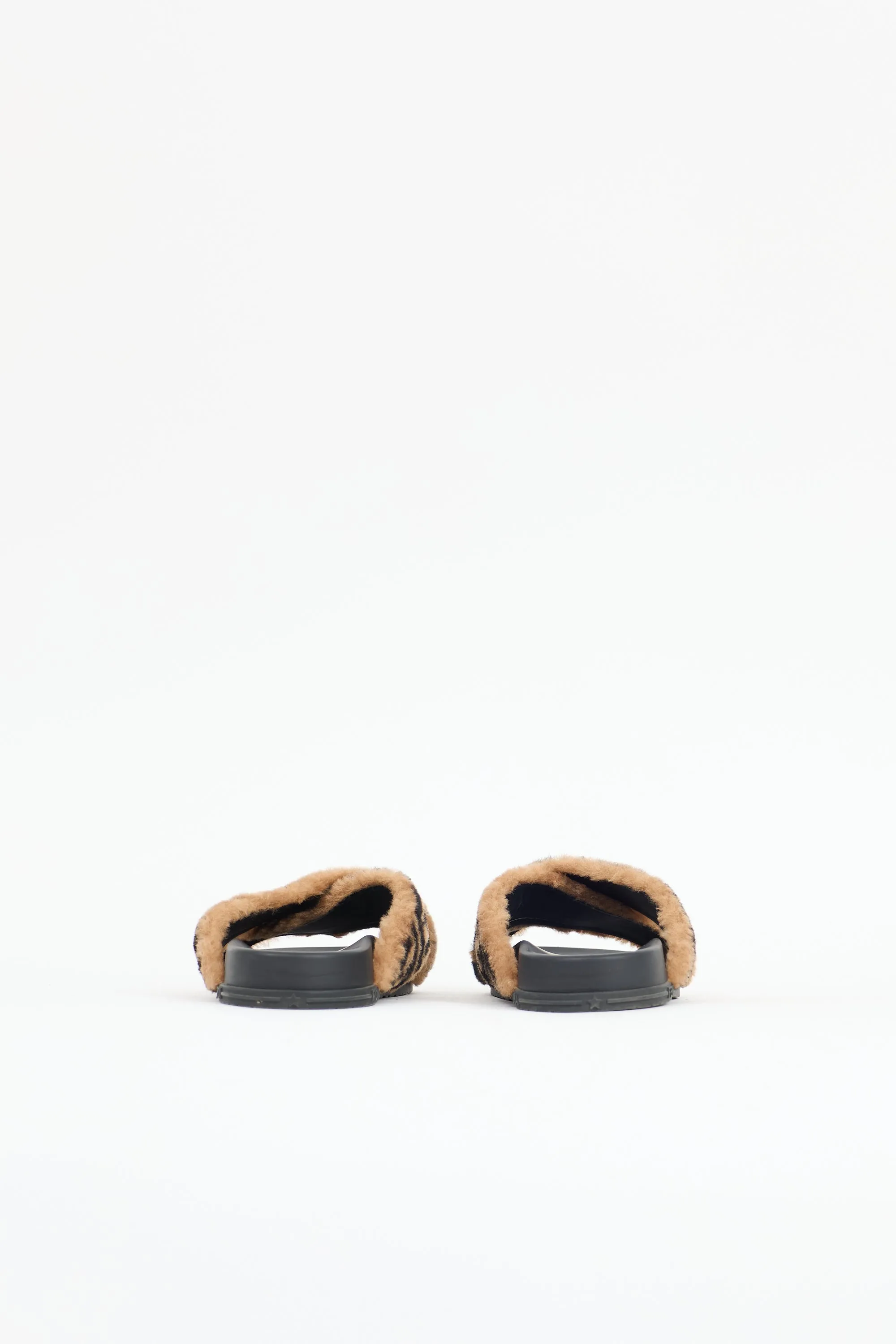 Shearling Forever Fendi Slide sold by VSP Consignment product image thumbnail 4