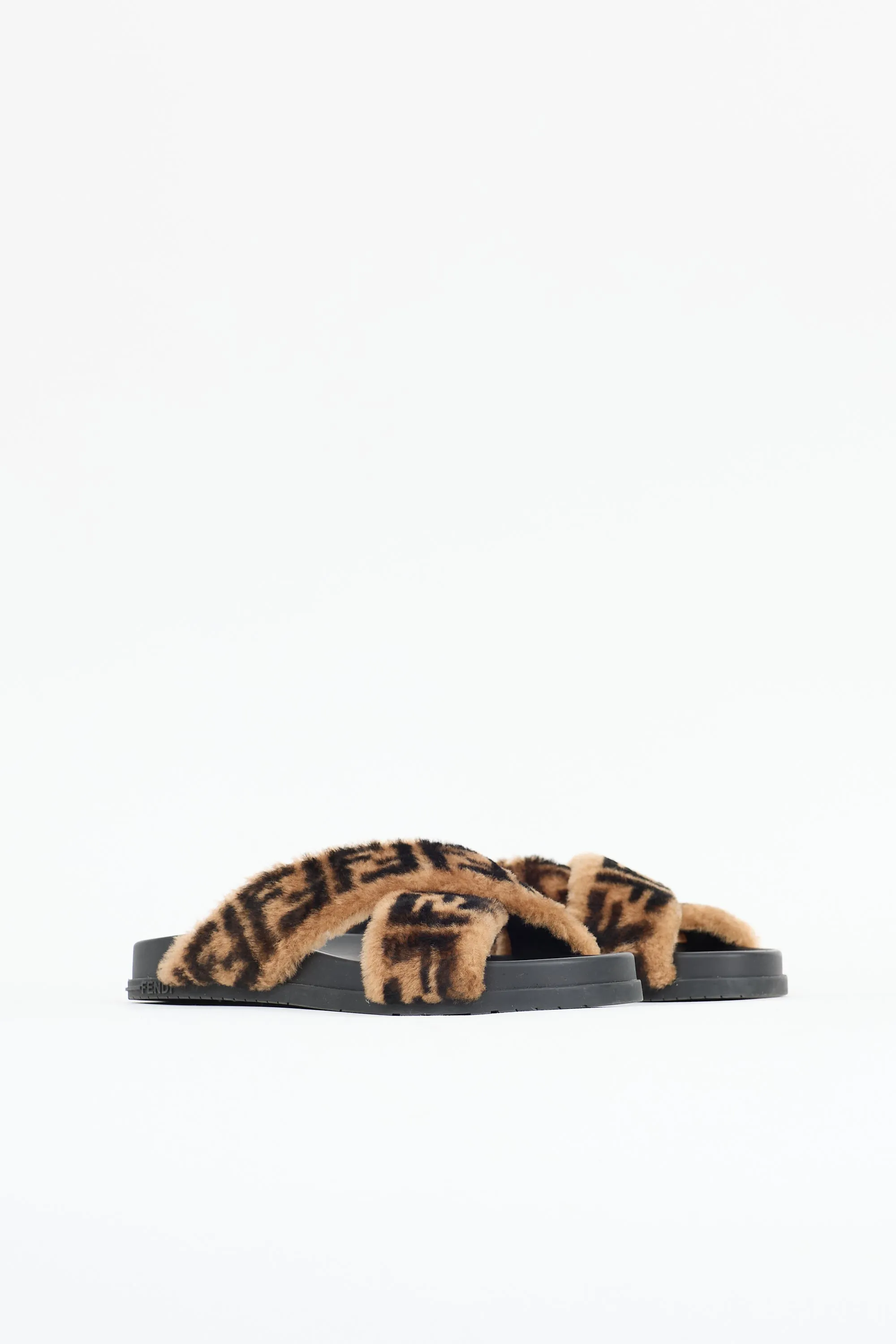 Shearling Forever Fendi Slide sold by VSP Consignment product image thumbnail 3