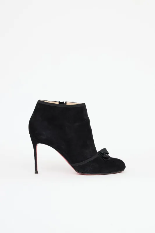 Suede Arnoeud Ankle Boot sold by VSP Consignment