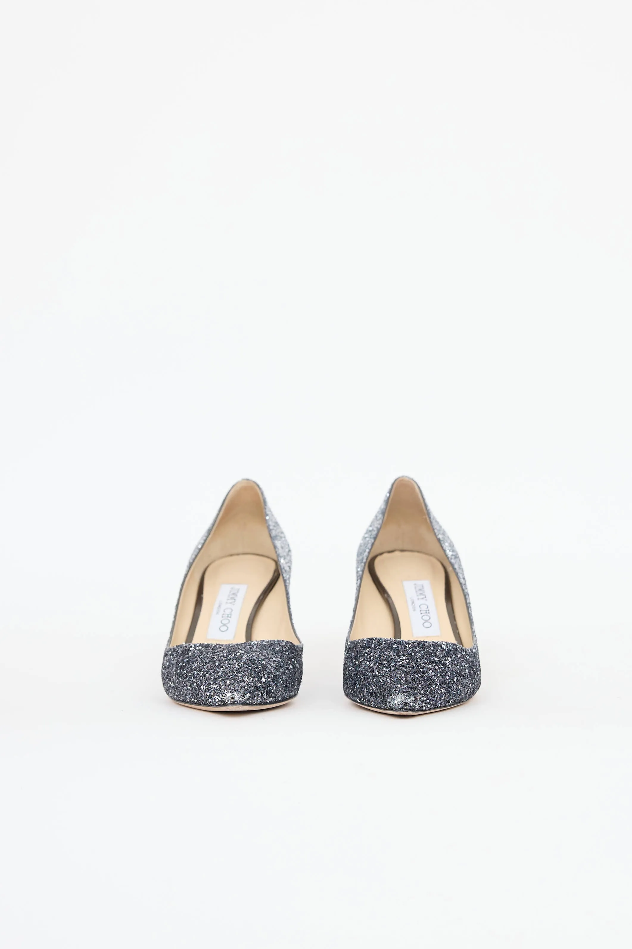 Glitter Romy Pump sold by VSP Consignment product image thumbnail 3