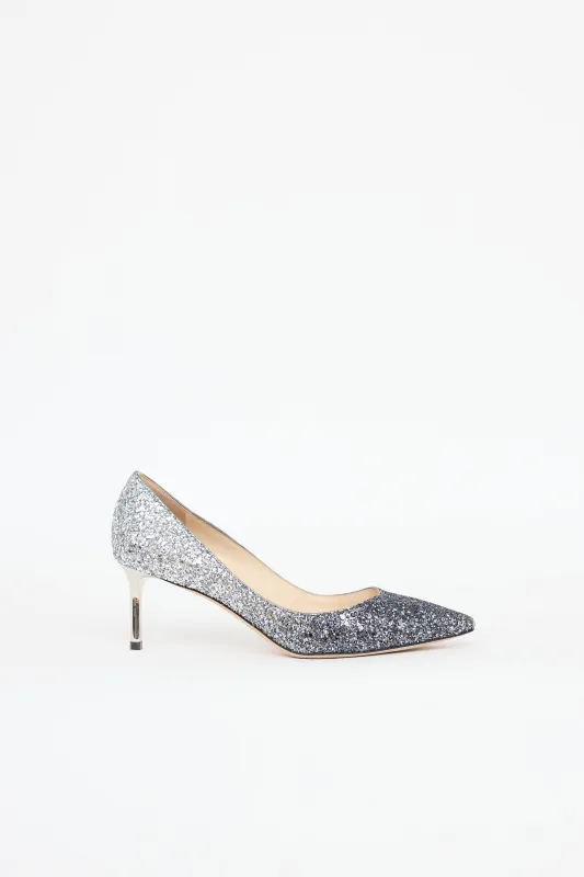 Glitter Romy Pump made by Jimmy Choo