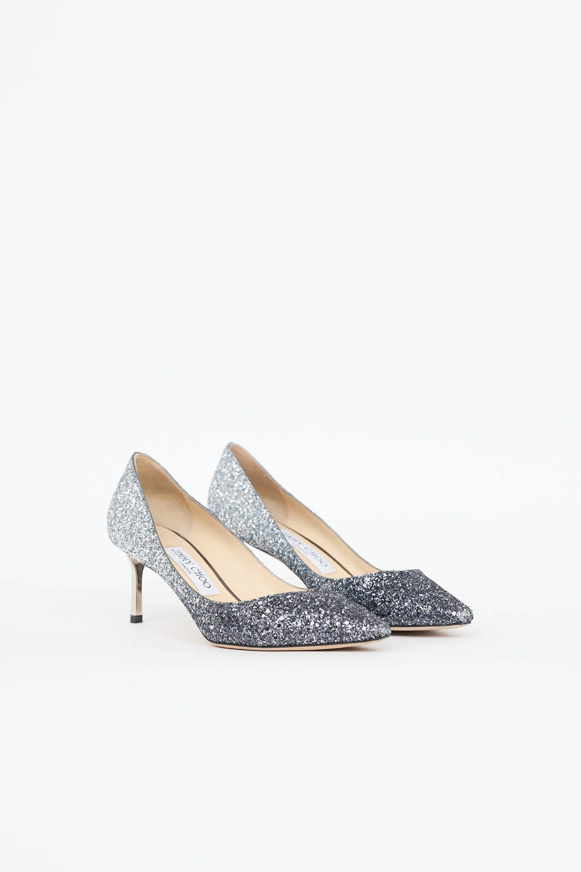 Glitter Romy Pump sold by VSP Consignment product image thumbnail 2
