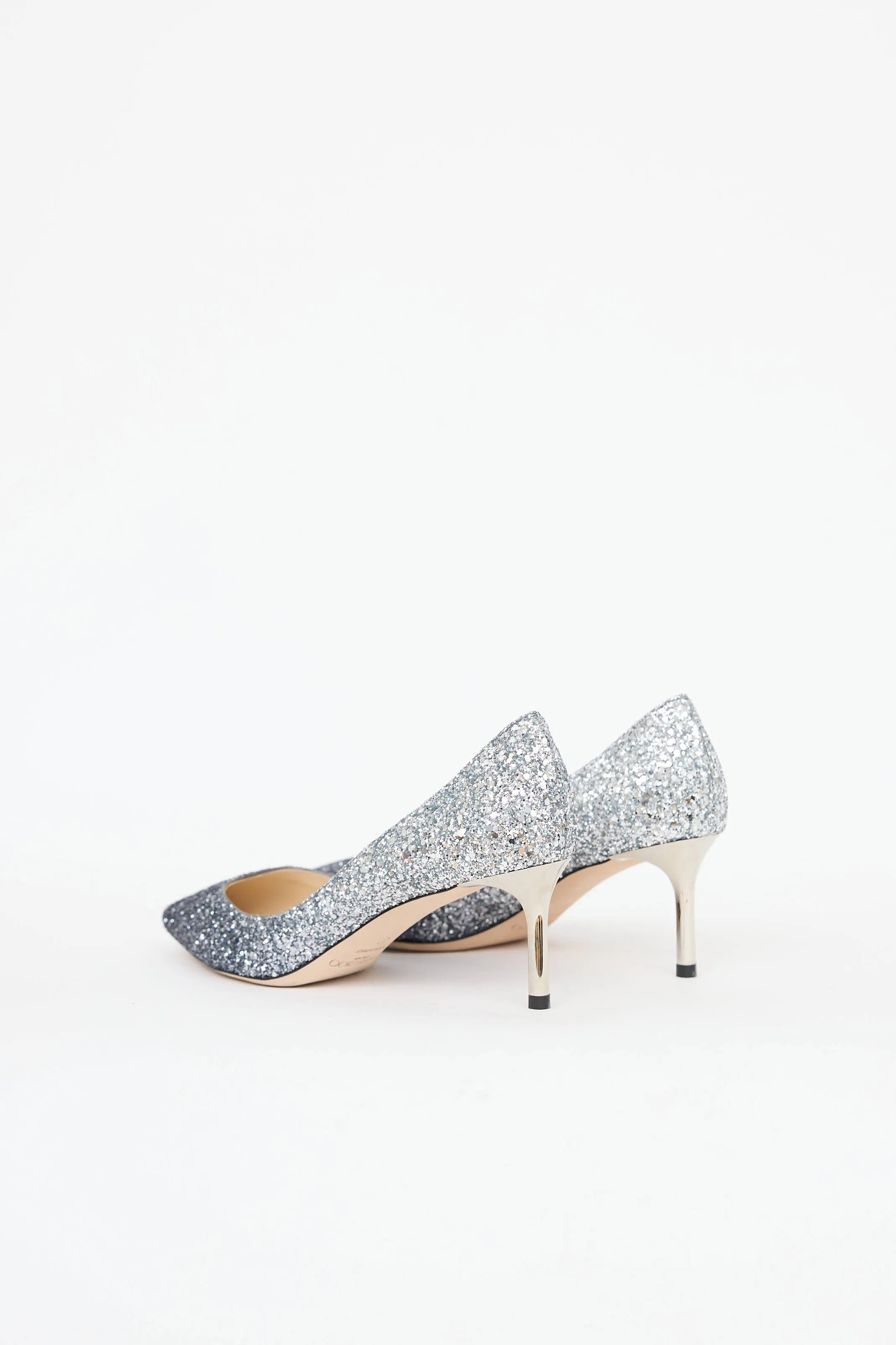 Glitter Romy Pump sold by VSP Consignment product image thumbnail 4