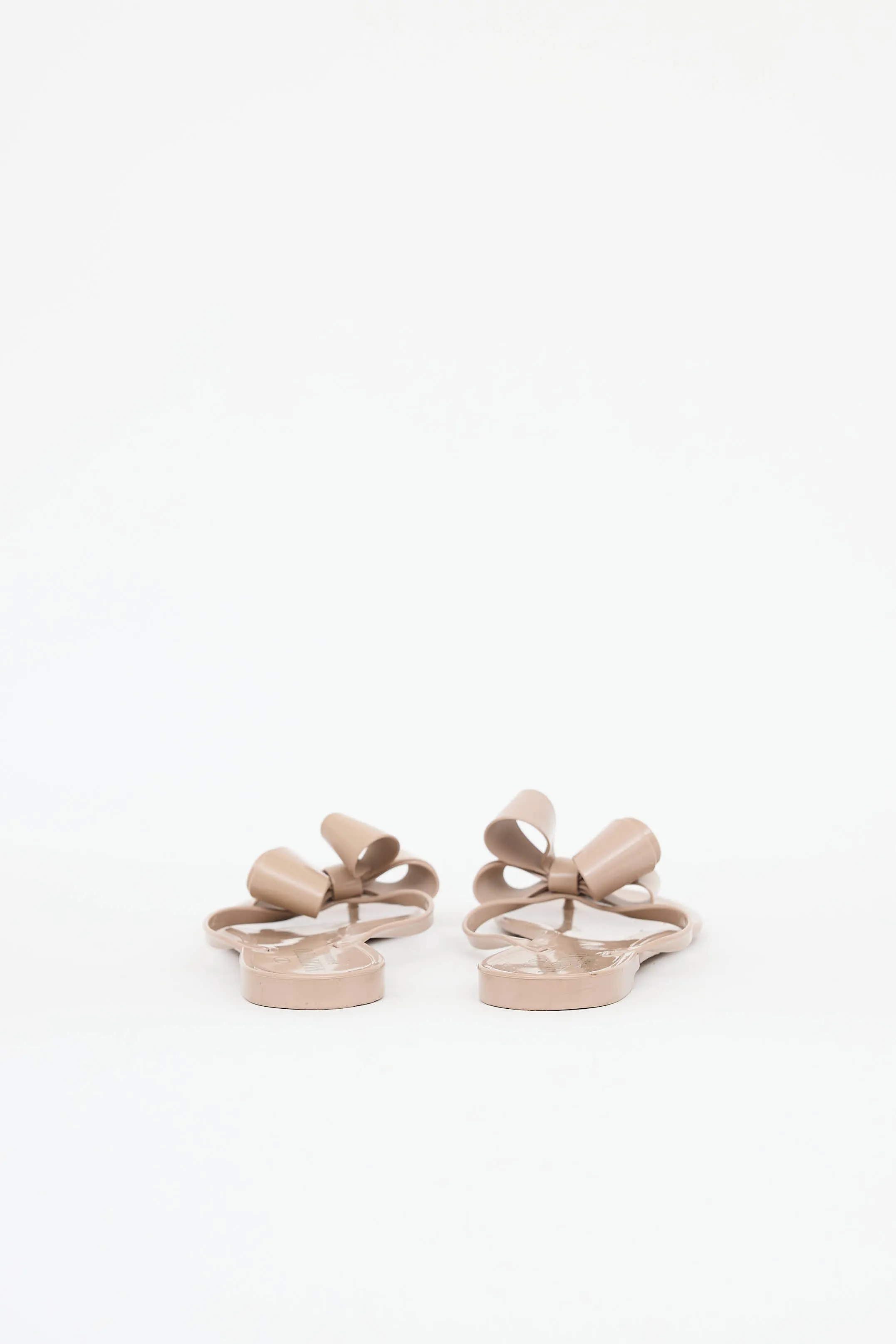 Rubber Bow Sandal sold by VSP Consignment product image thumbnail 4