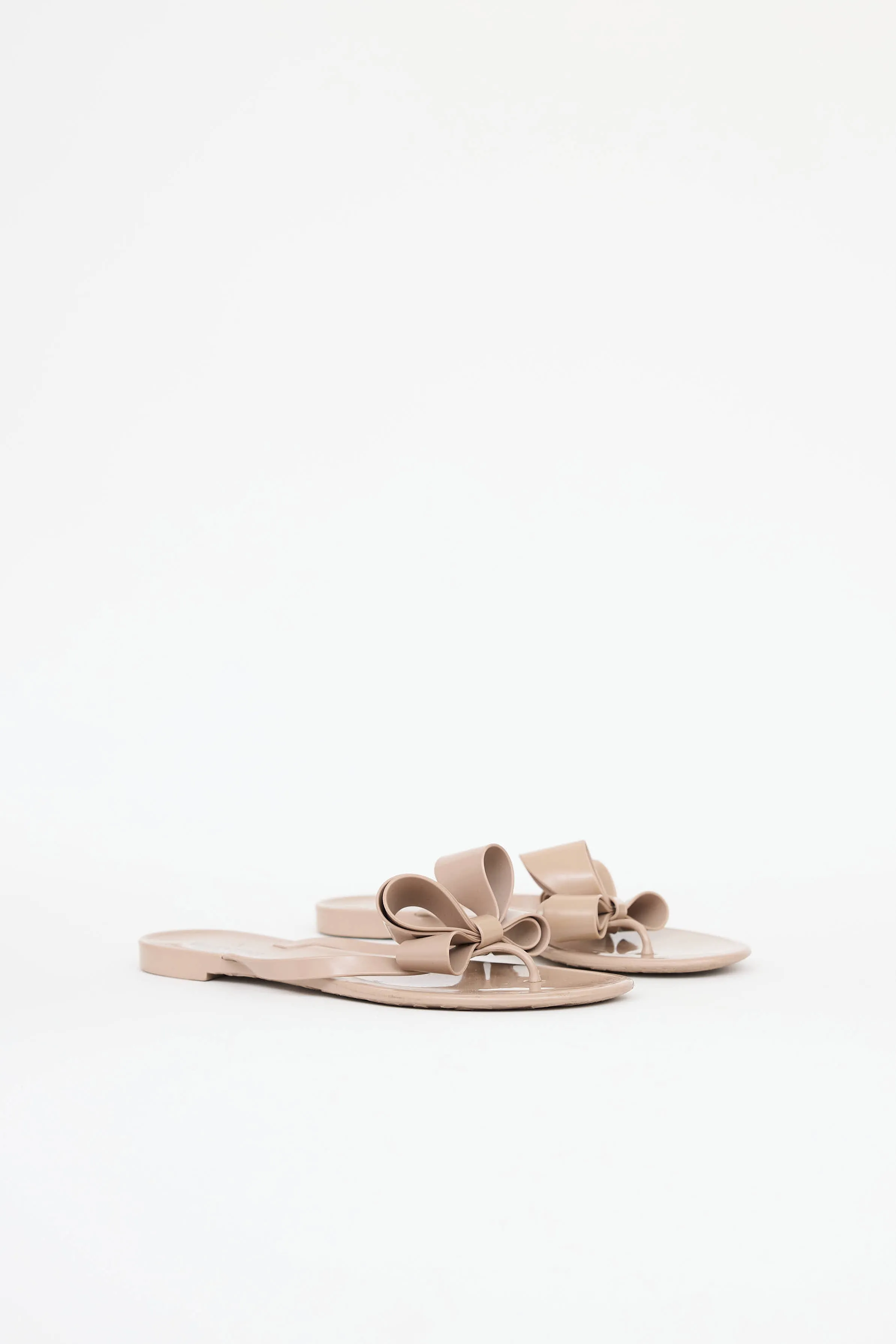 Rubber Bow Sandal sold by VSP Consignment product image thumbnail 3
