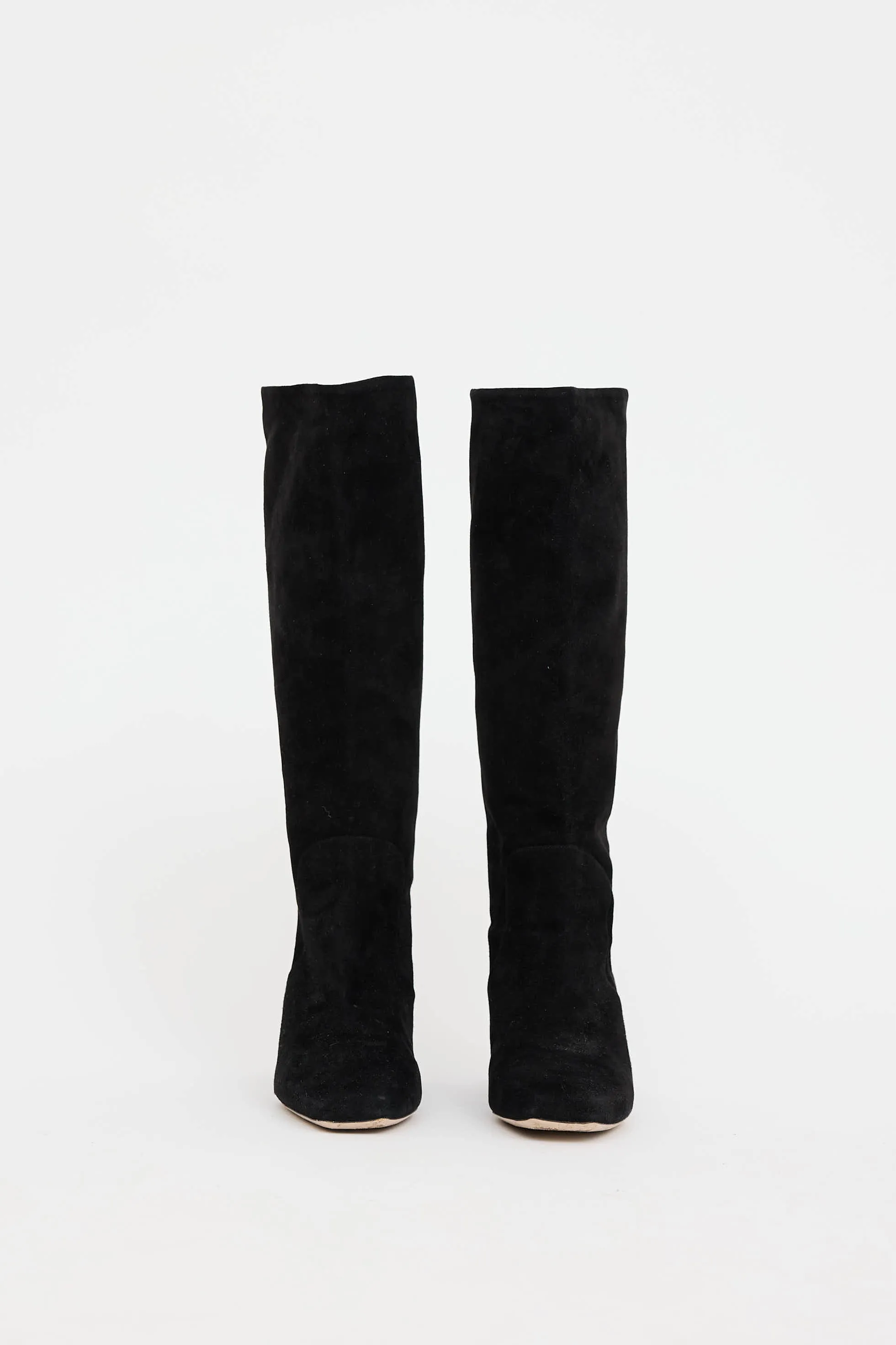 Crystal Heel Boot sold by VSP Consignment product image thumbnail 4