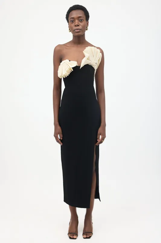 Sculptural Bust Lavina Dress sold by VSP Consignment