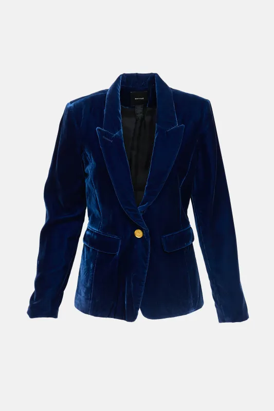 Velvet Blazer sold by VSP Consignment
