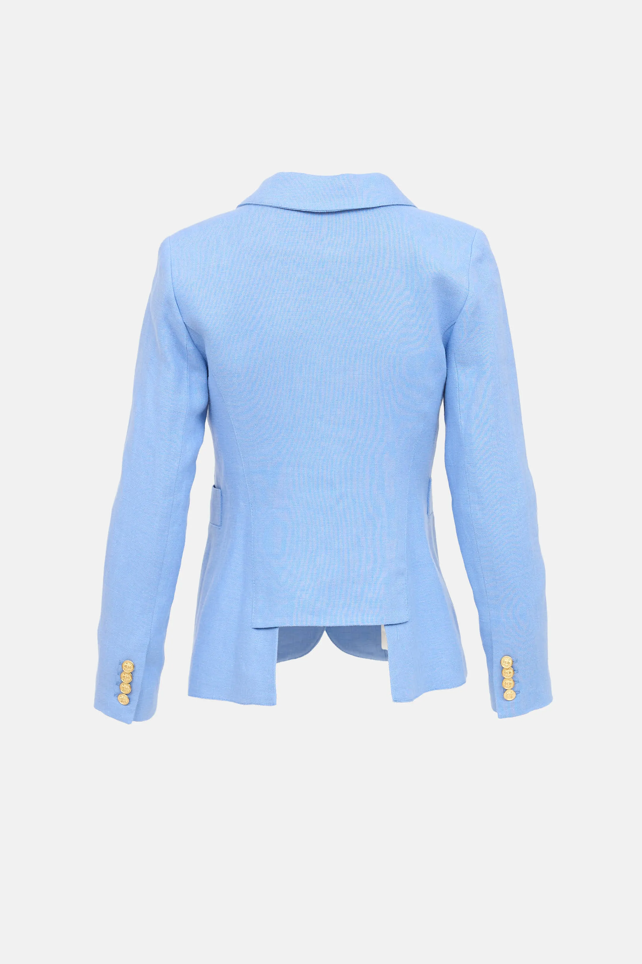 Duchess Linen Blazer sold by VSP Consignment product image thumbnail 2