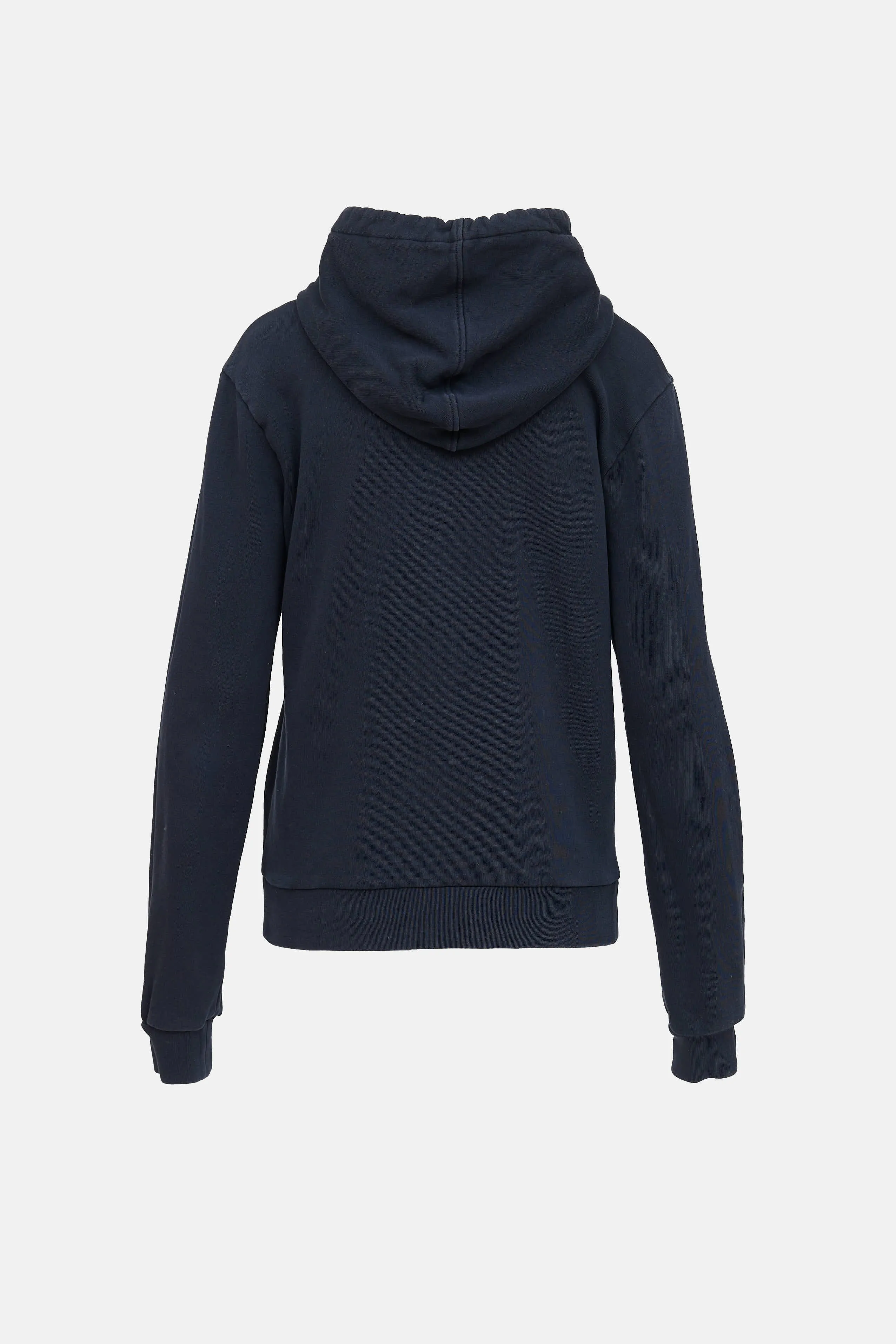 Logo Zip Up Hoodie sold by VSP Consignment product image thumbnail 2