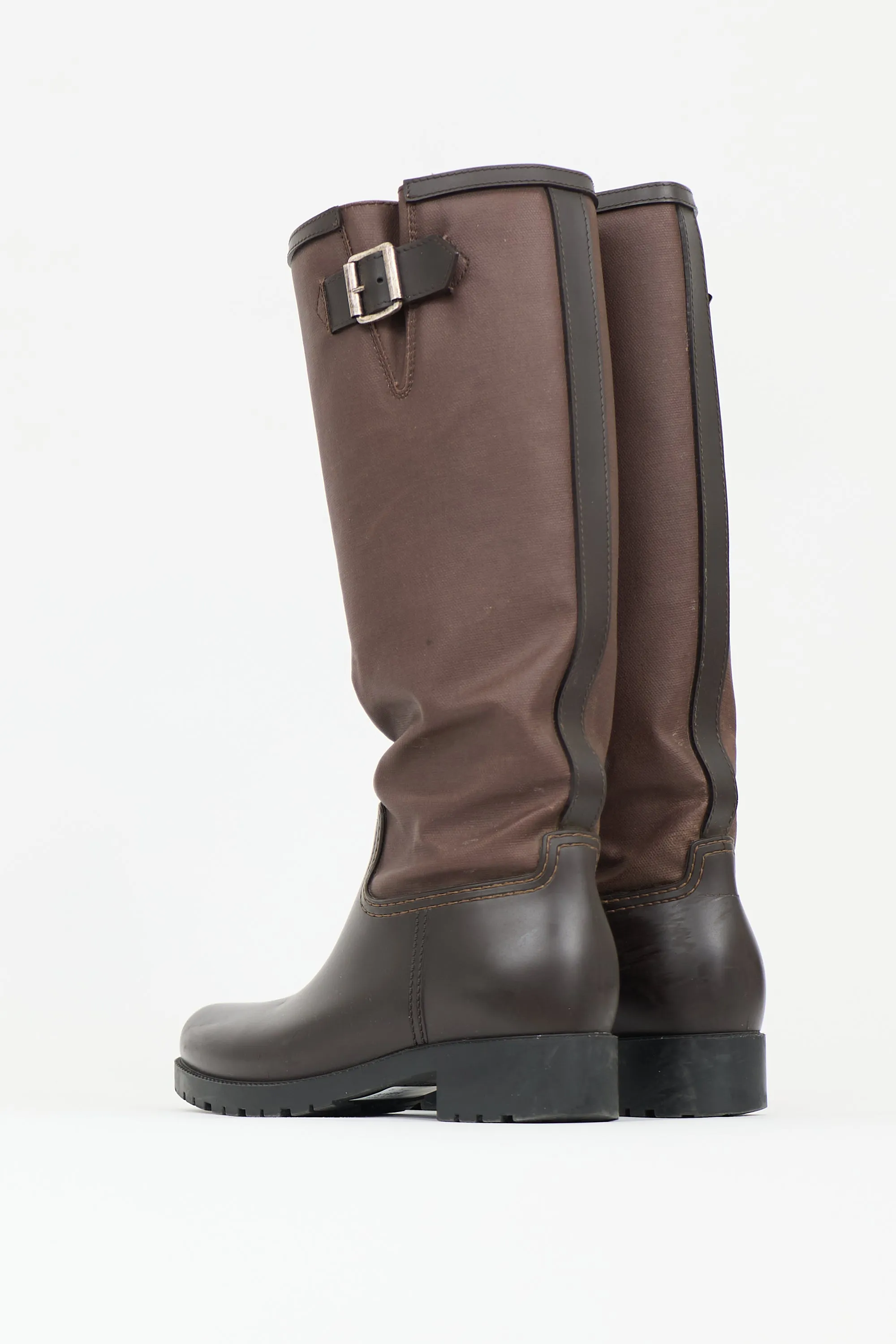 Rubber & Canvas Boot sold by VSP Consignment product image thumbnail 4
