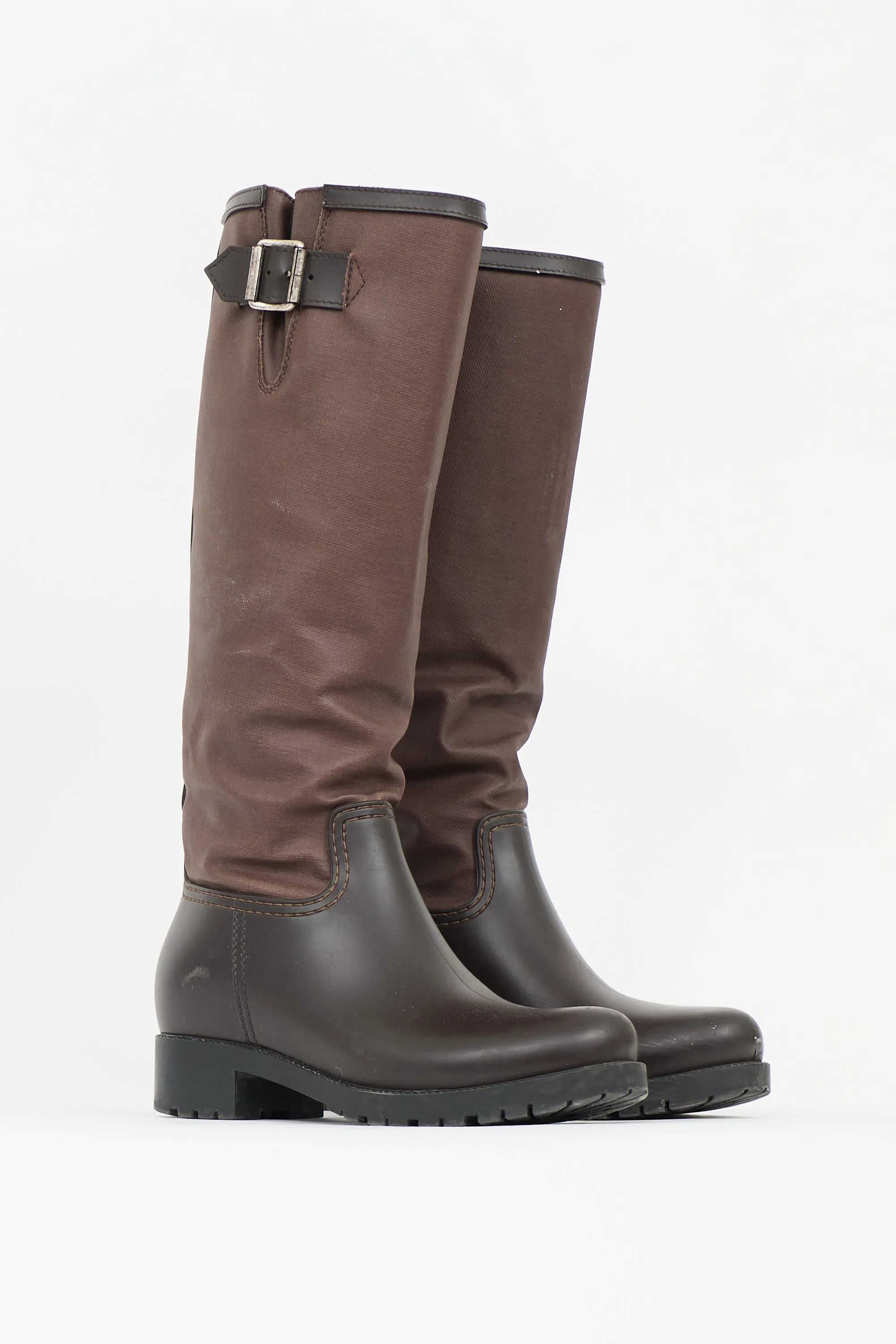 Rubber & Canvas Boot sold by VSP Consignment product image thumbnail 2