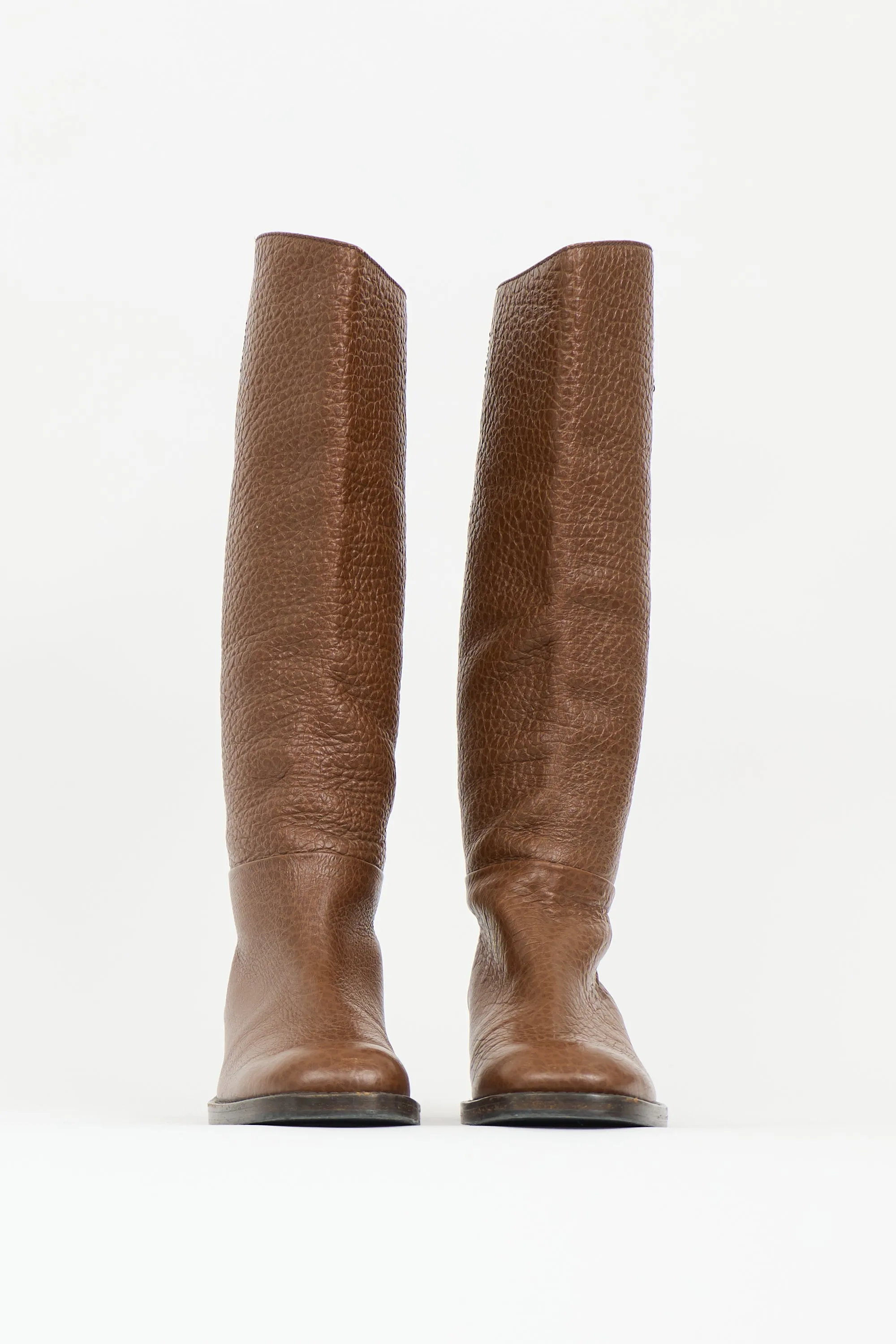 2003 Pebbled Leather Boot sold by VSP Consignment product image thumbnail 3