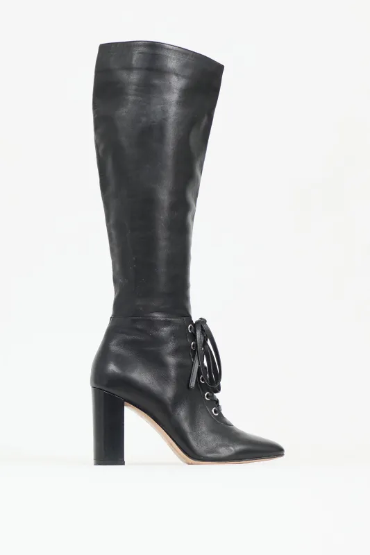 Leather Melissa Boot sold by VSP Consignment