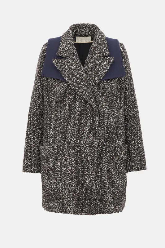FW 2013 Tweed Coat sold by VSP Consignment