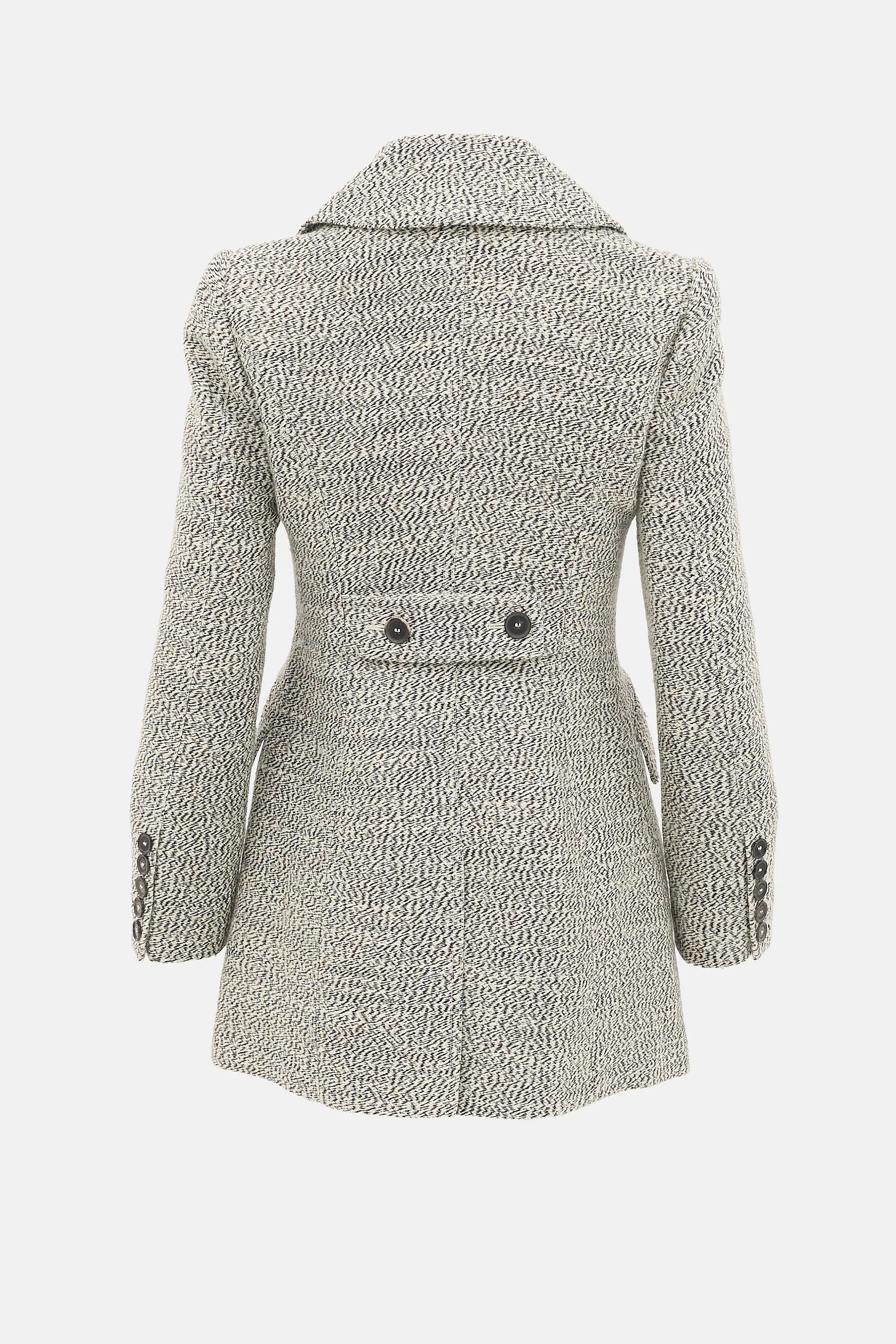 Wool Double Breasted Coat sold by VSP Consignment product image thumbnail 2