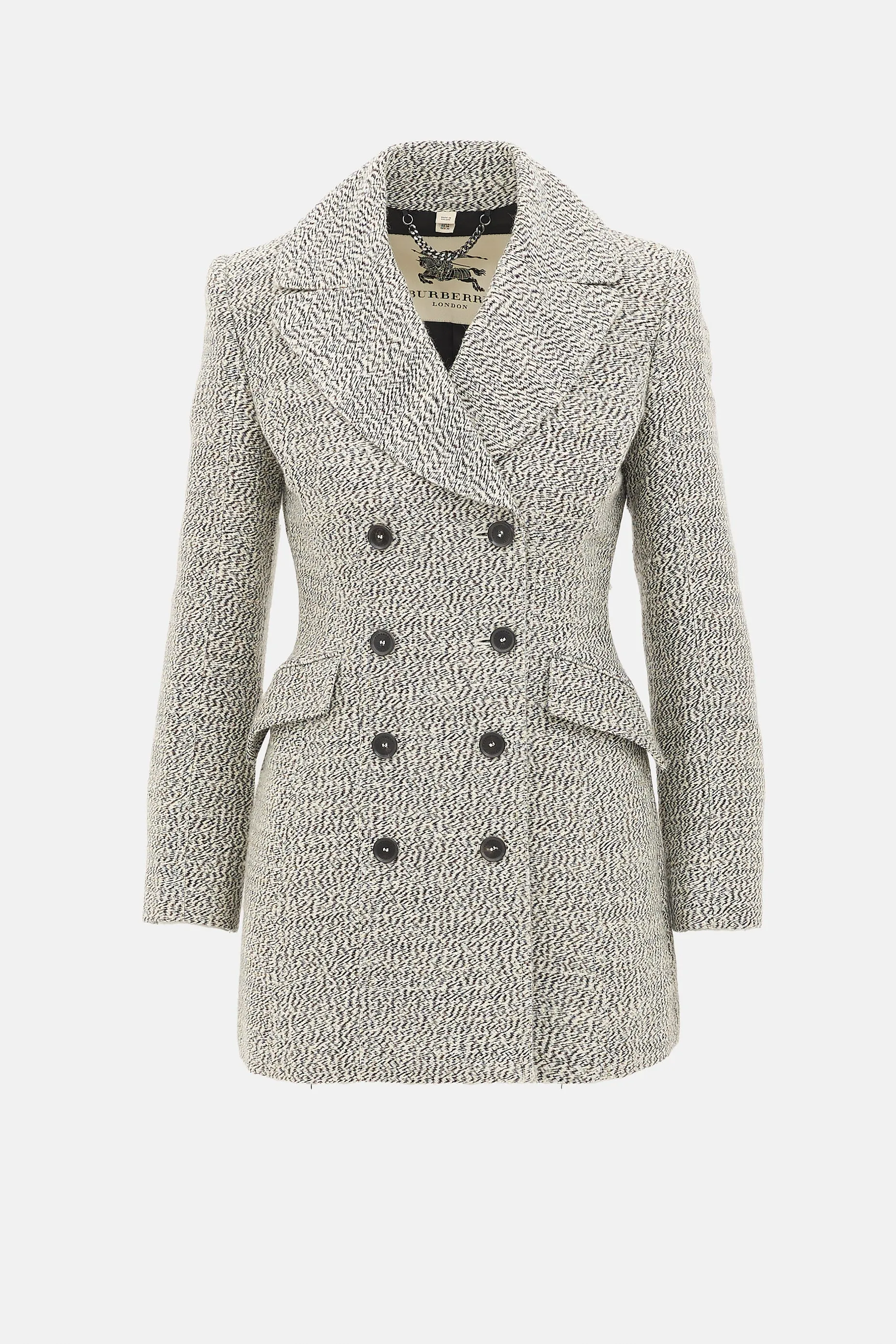 Wool Double Breasted Coat sold by VSP Consignment