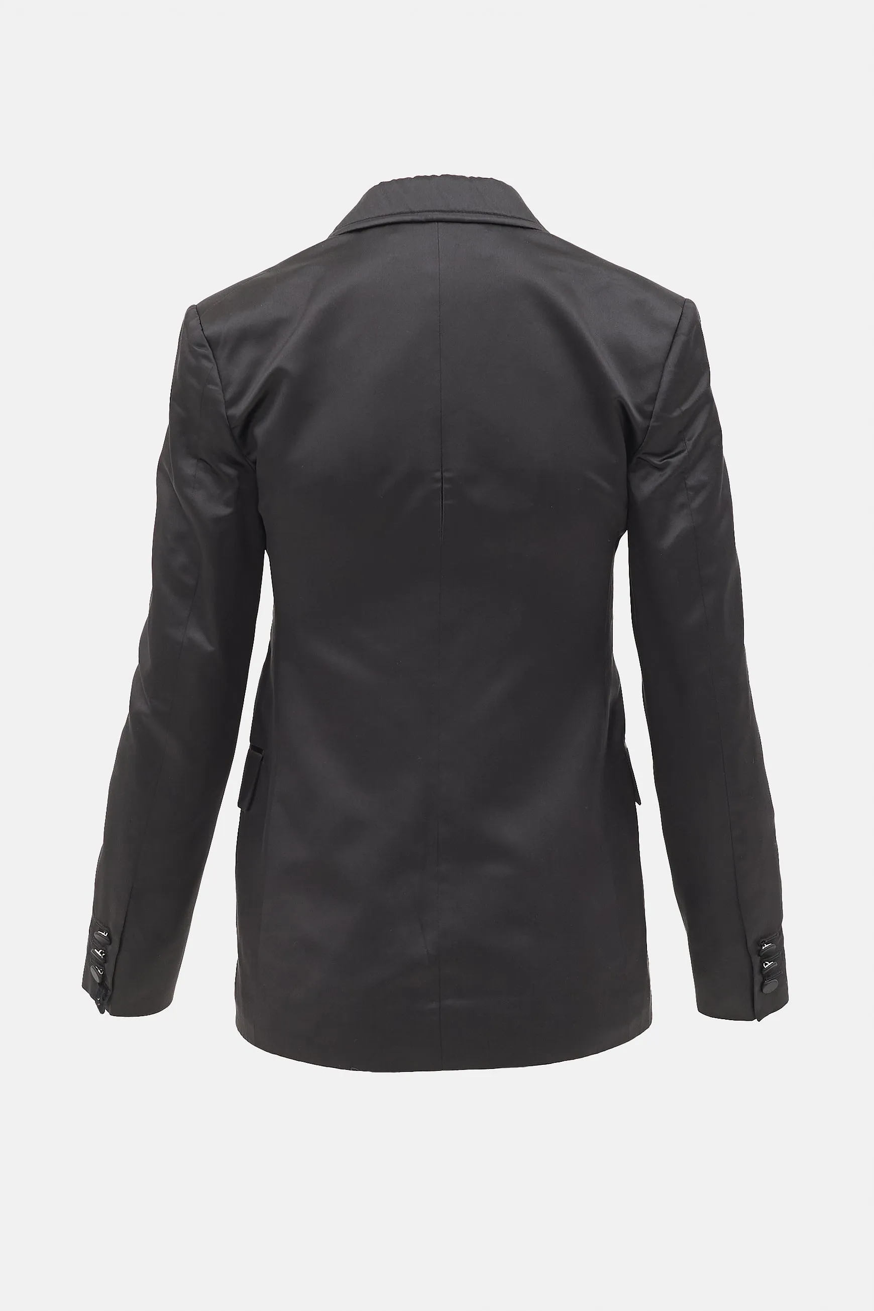 Satin Blazer sold by VSP Consignment product image thumbnail 2