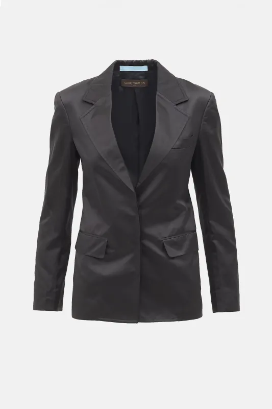 Satin Blazer made by Louis Vuitton
