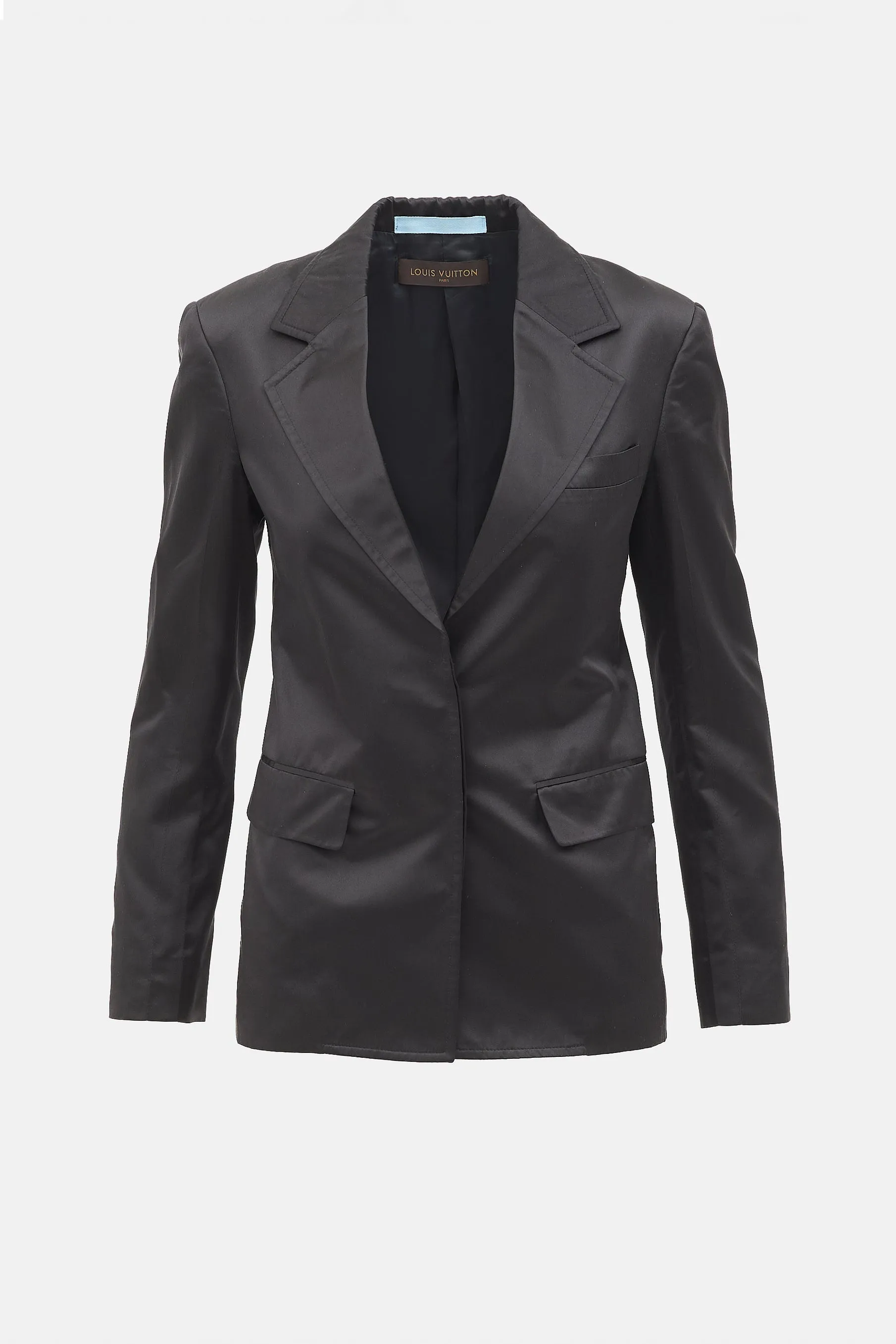Satin Blazer sold by VSP Consignment