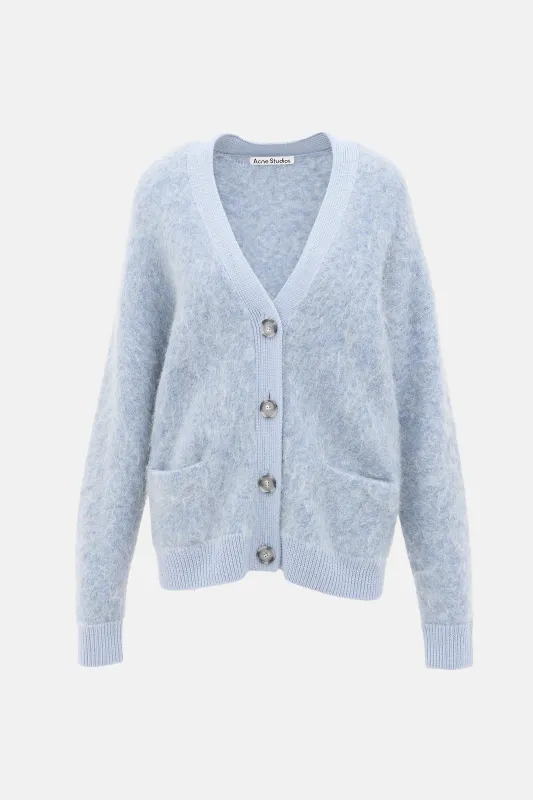Mohair Blend Rives Cardigan made by Acne Studios