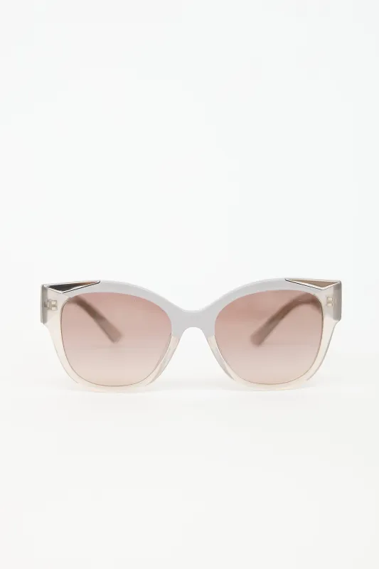 SPR02W Round Sunglasses made by Prada
