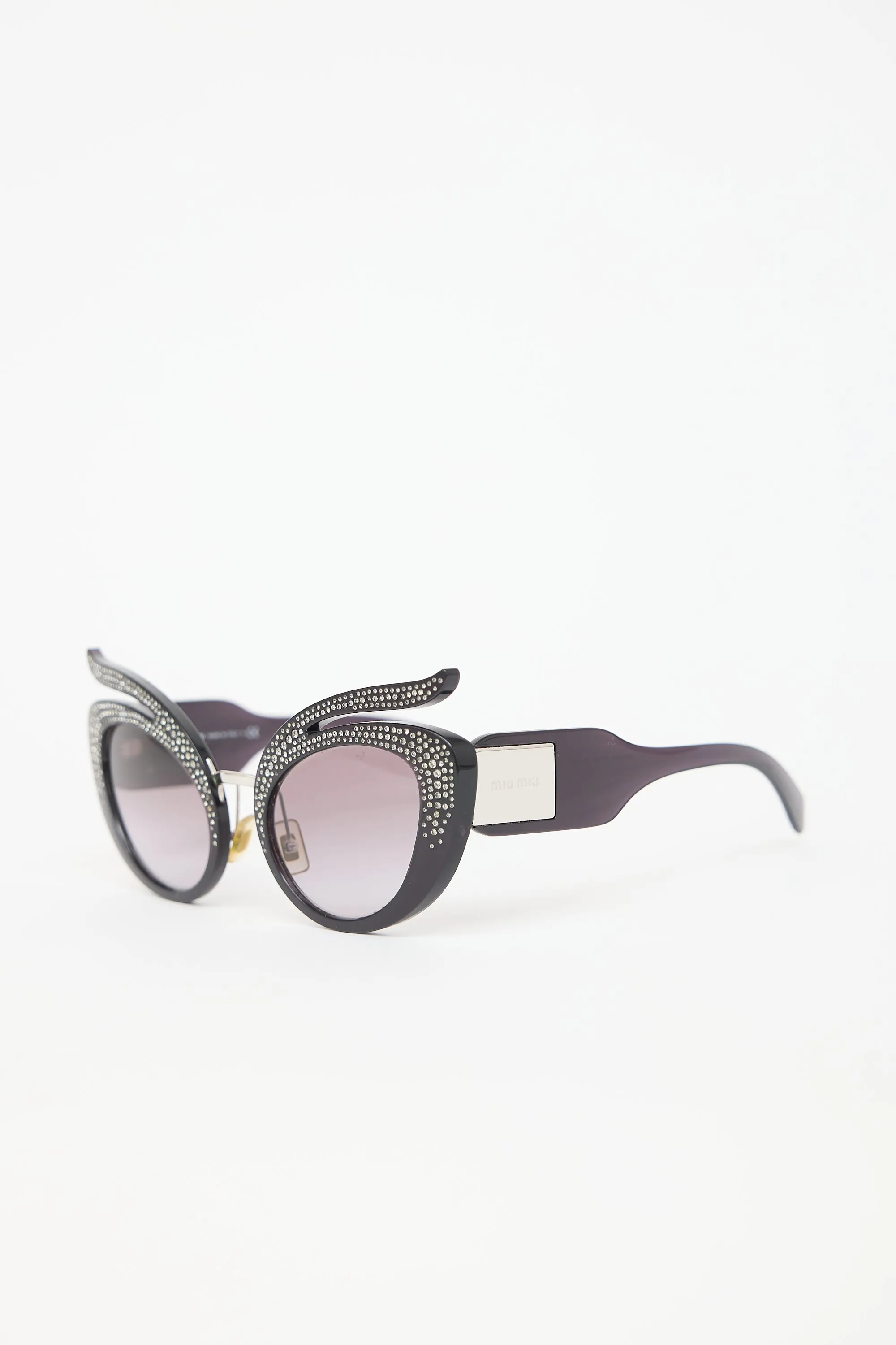 SMU04T Tapered Sunglasses sold by VSP Consignment product image thumbnail 2