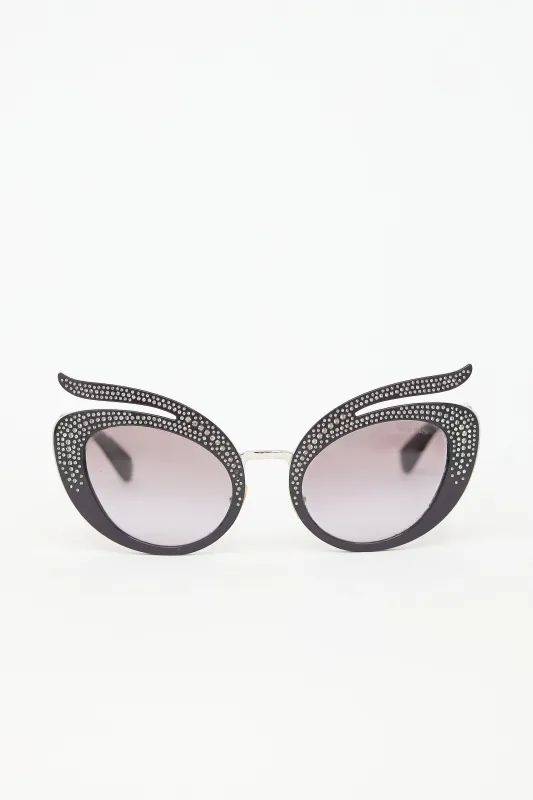 SMU04T Tapered Sunglasses made by Miu Miu