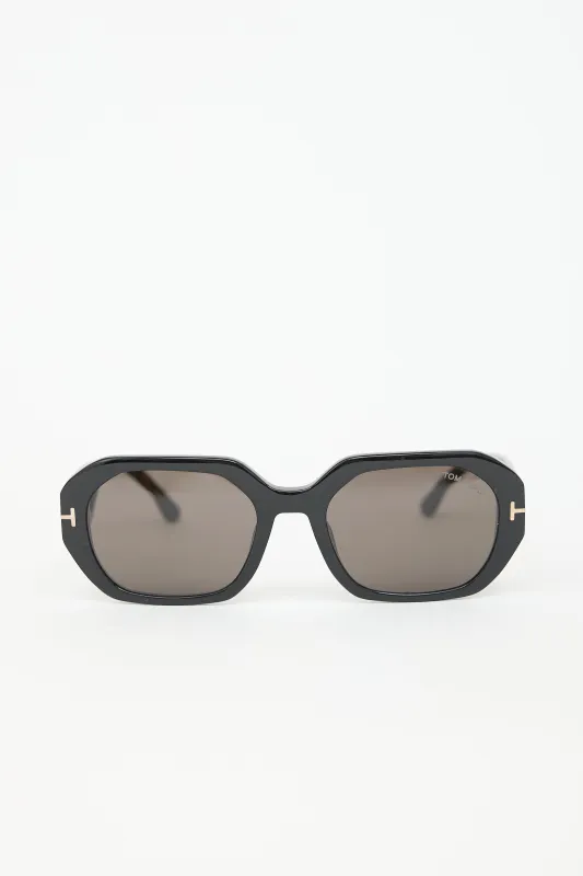 TF917 Veronique-02 Rectangular Sunglasses sold by VSP Consignment