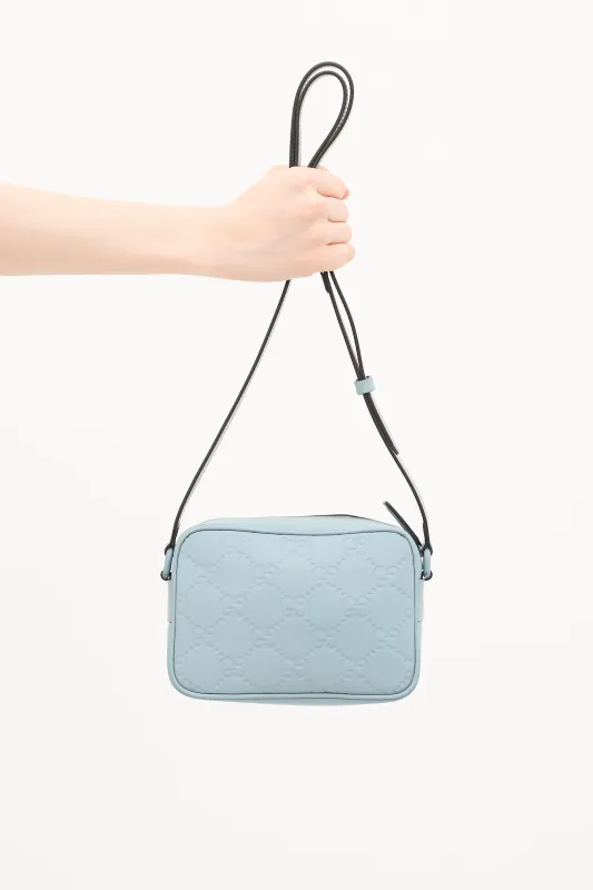 GG Rubber Effect Crossbody Bag sold by VSP Consignment