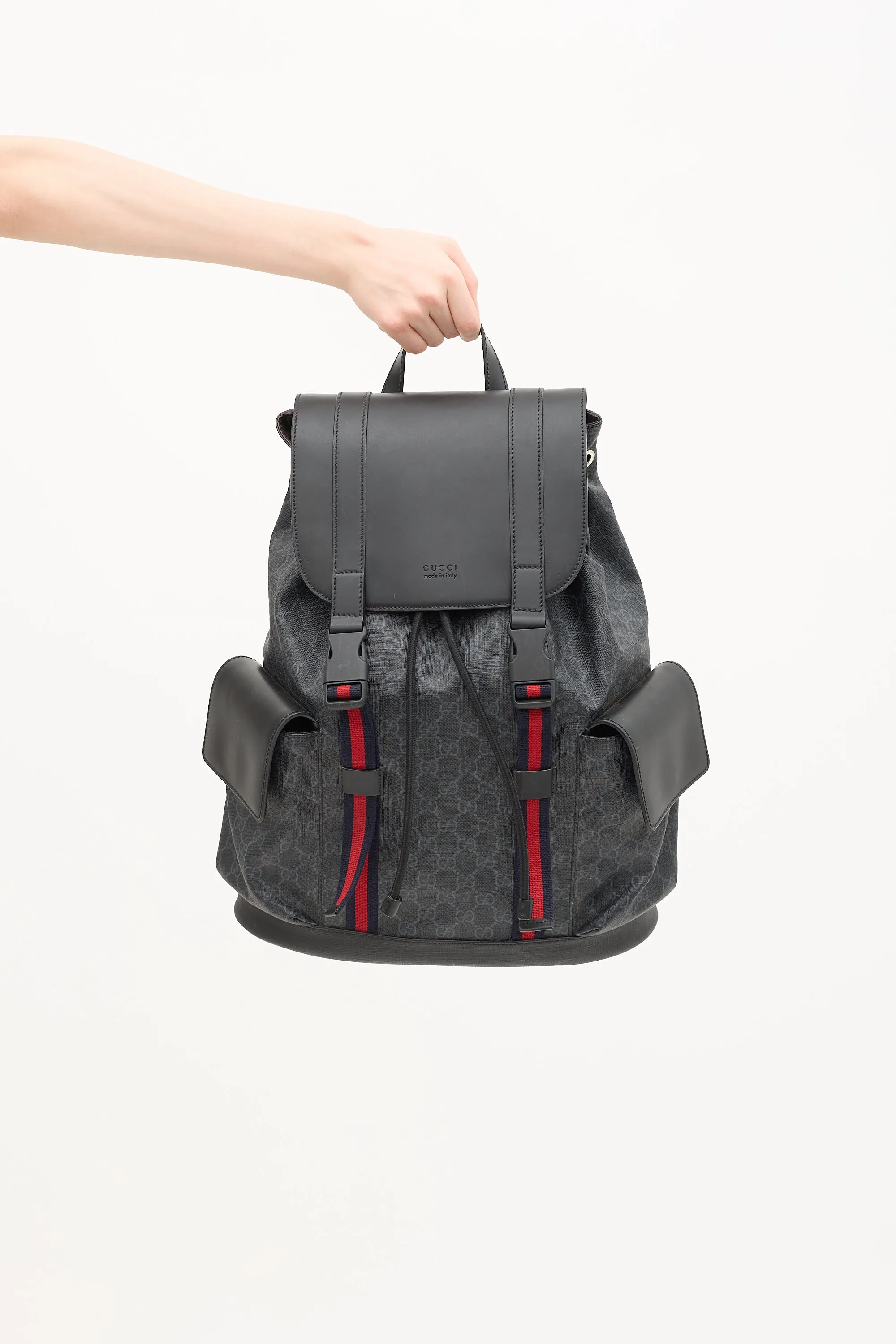 GG Supreme Web Backpack sold by VSP Consignment product image thumbnail 2