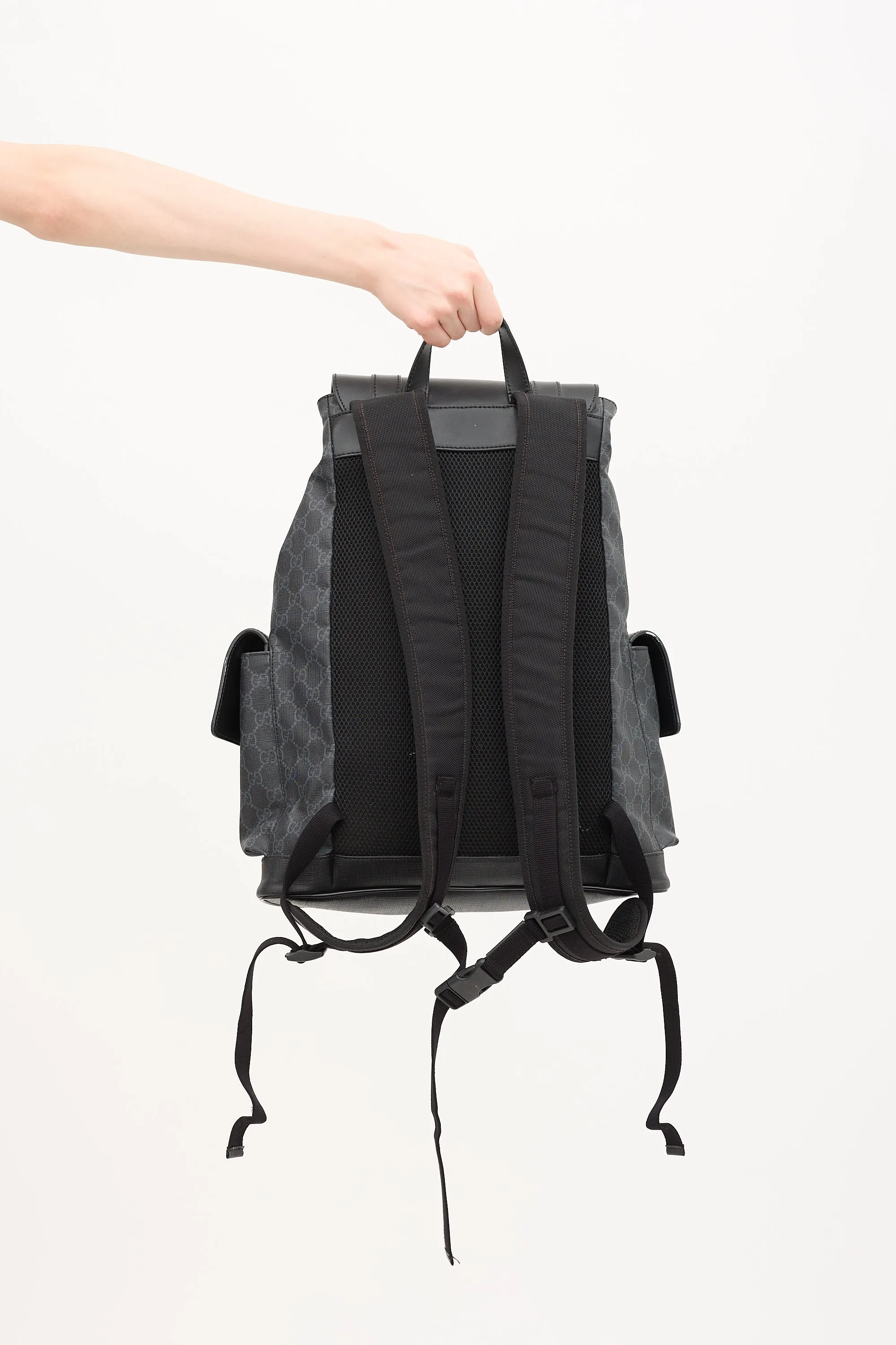 GG Supreme Web Backpack sold by VSP Consignment product image thumbnail 4