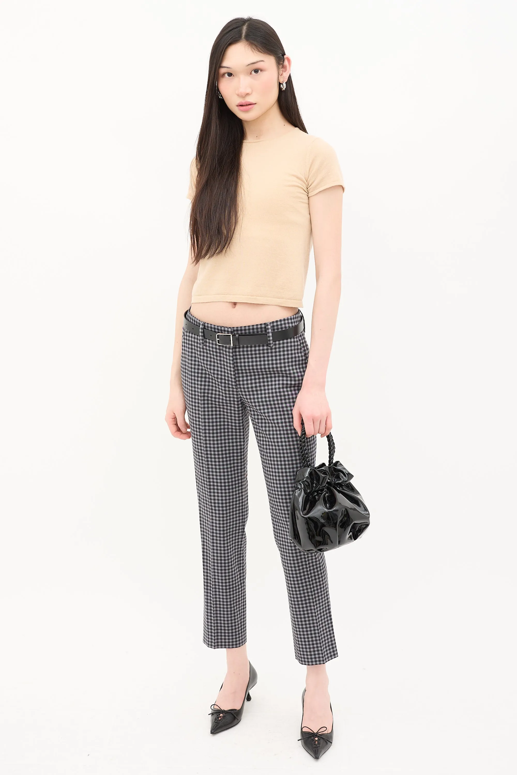 Patent Leather Grace Bag sold by VSP Consignment product image thumbnail 4