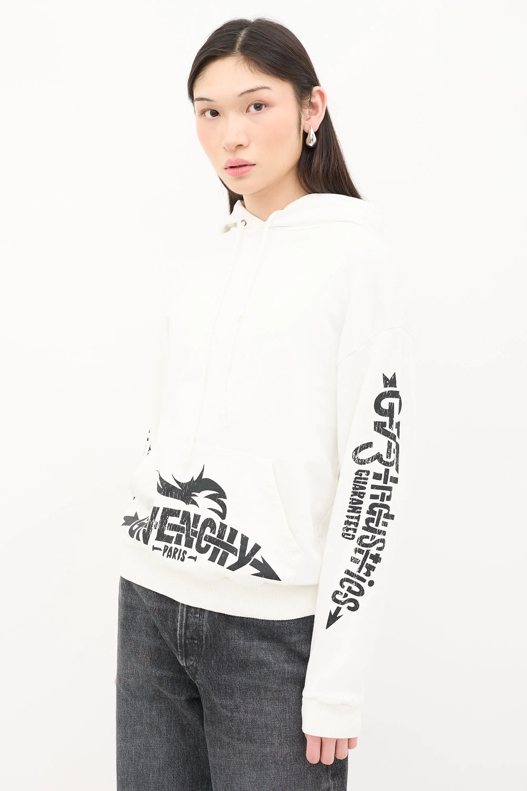 Printed Logo Hoode sold by VSP Consignment product image thumbnail 3