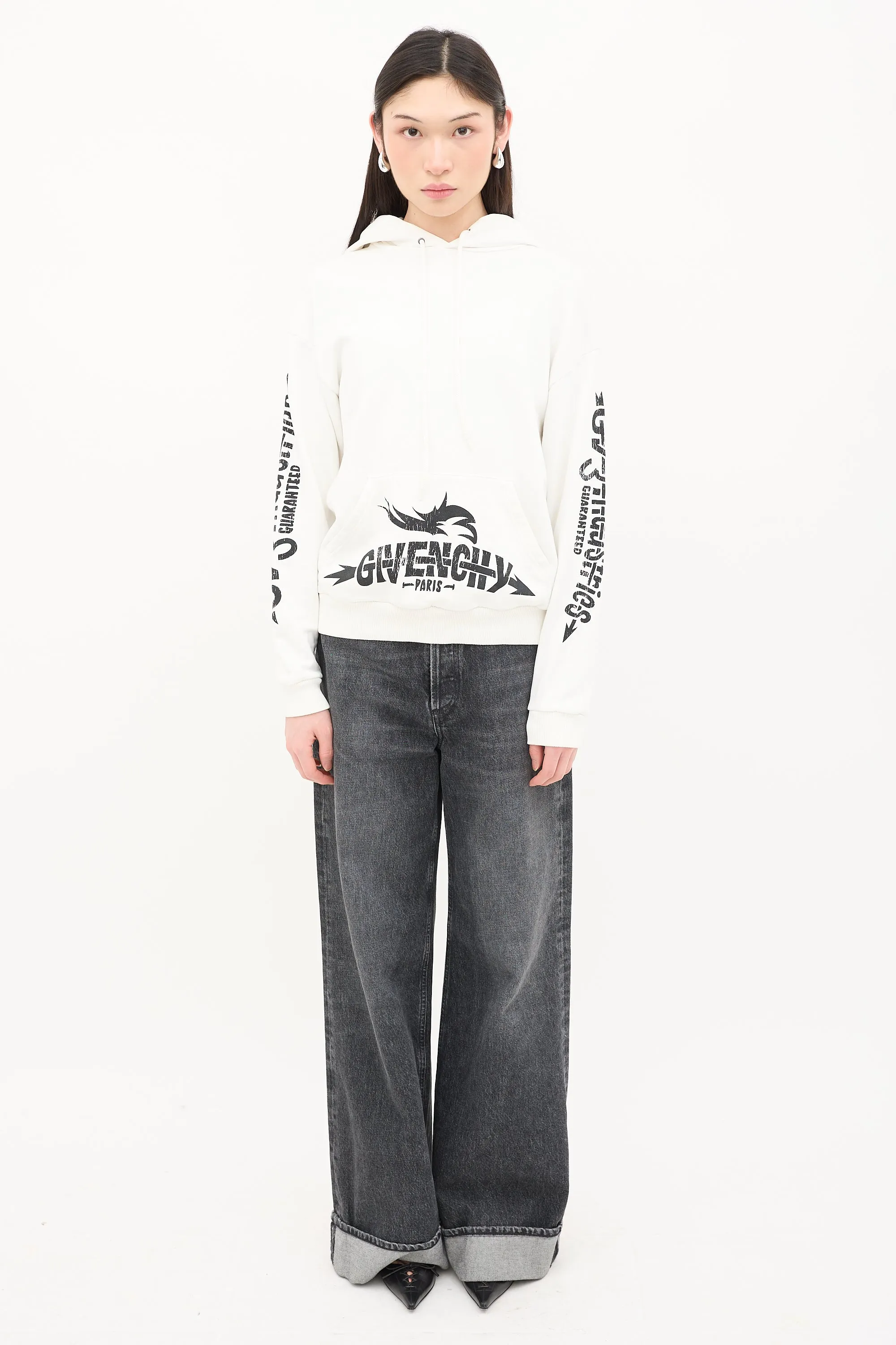 Printed Logo Hoode sold by VSP Consignment product image thumbnail 2