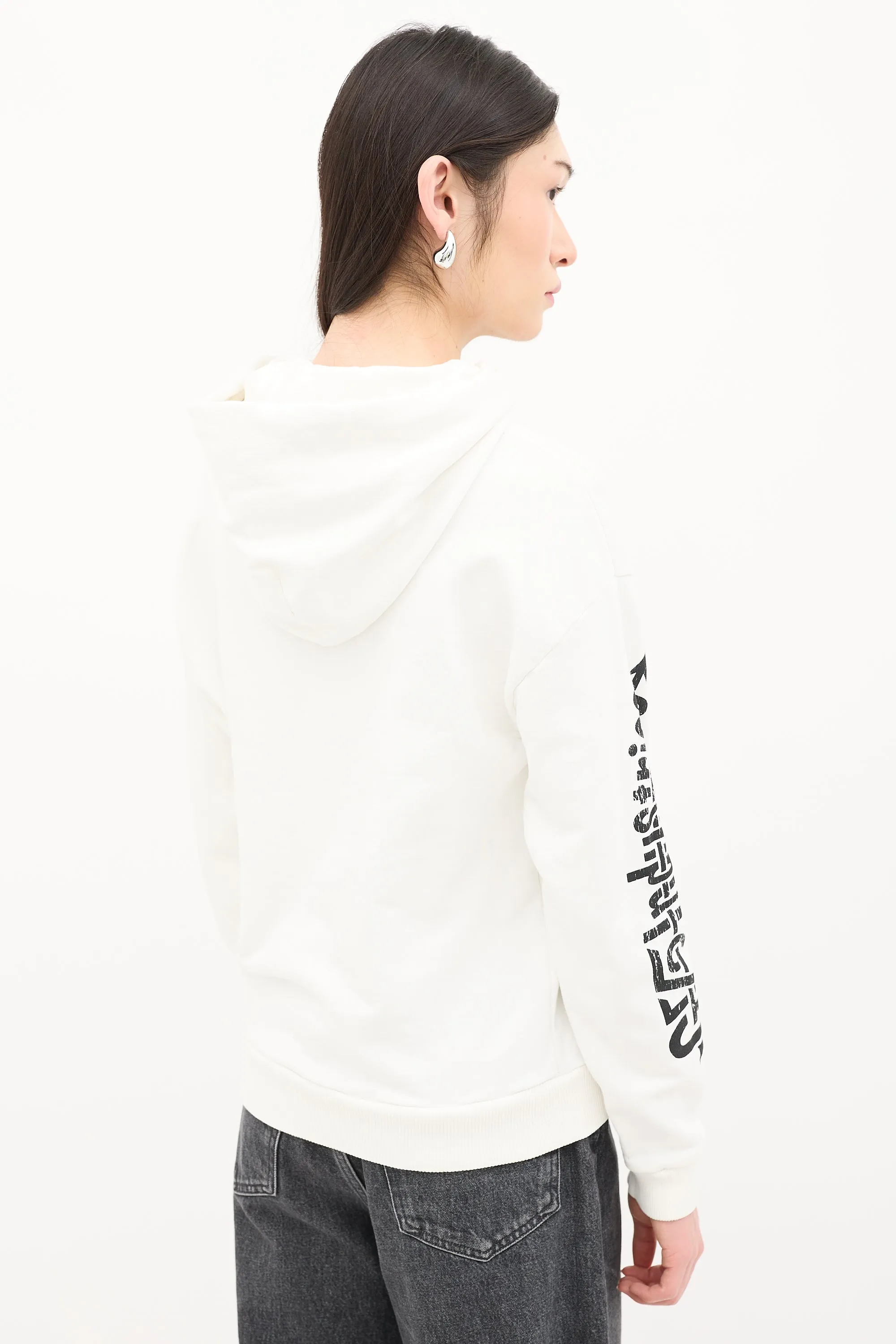 Printed Logo Hoode sold by VSP Consignment product image thumbnail 4