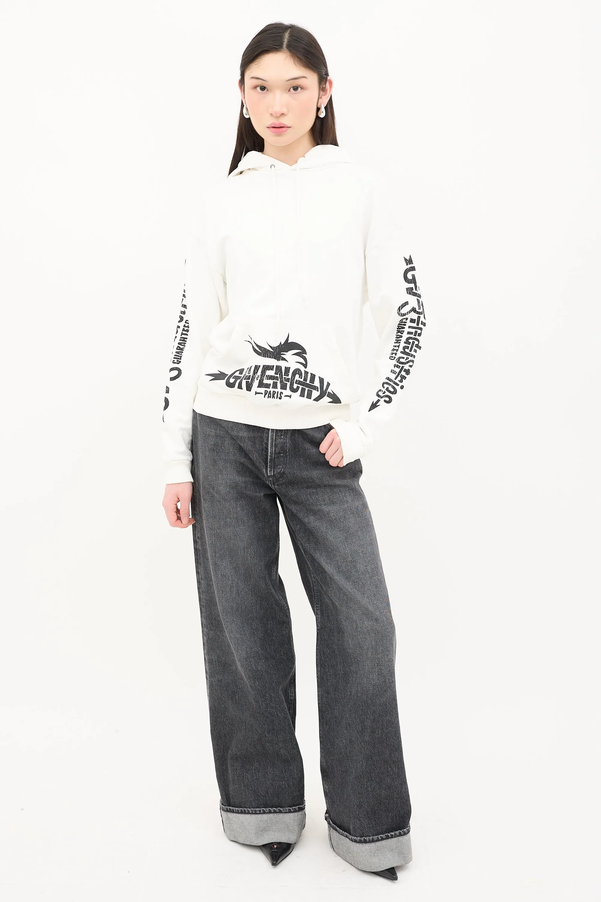 Printed Logo Hoode sold by VSP Consignment product image thumbnail 5
