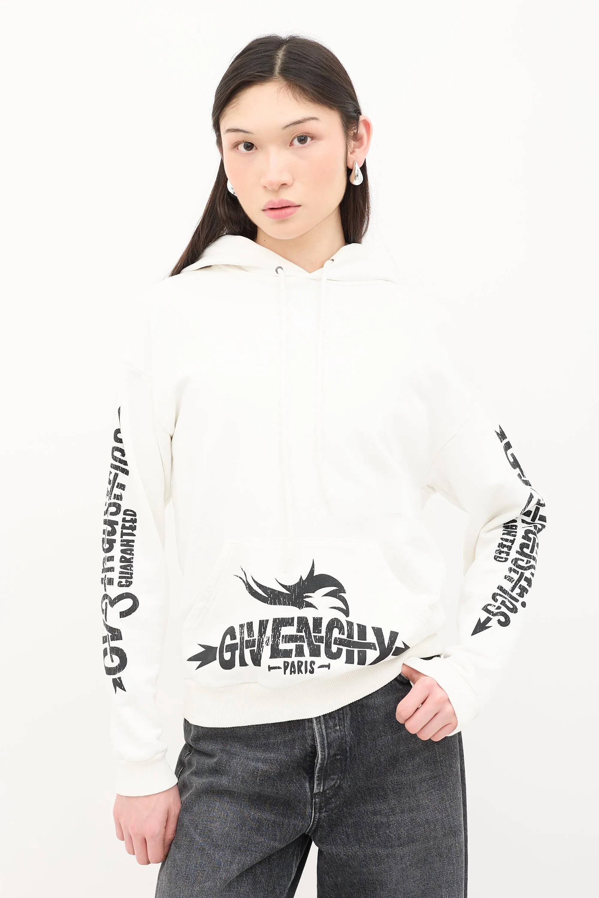 Printed Logo Hoode sold by VSP Consignment