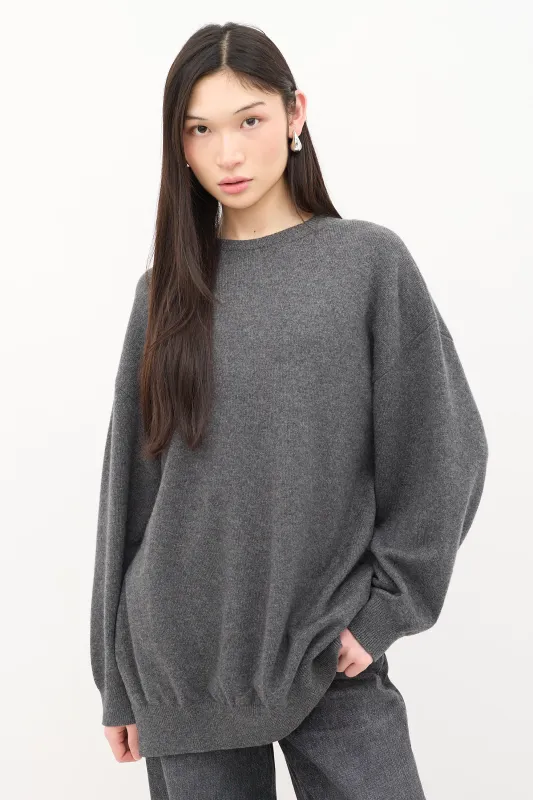 Cashmere Embroidered Sweater sold by VSP Consignment