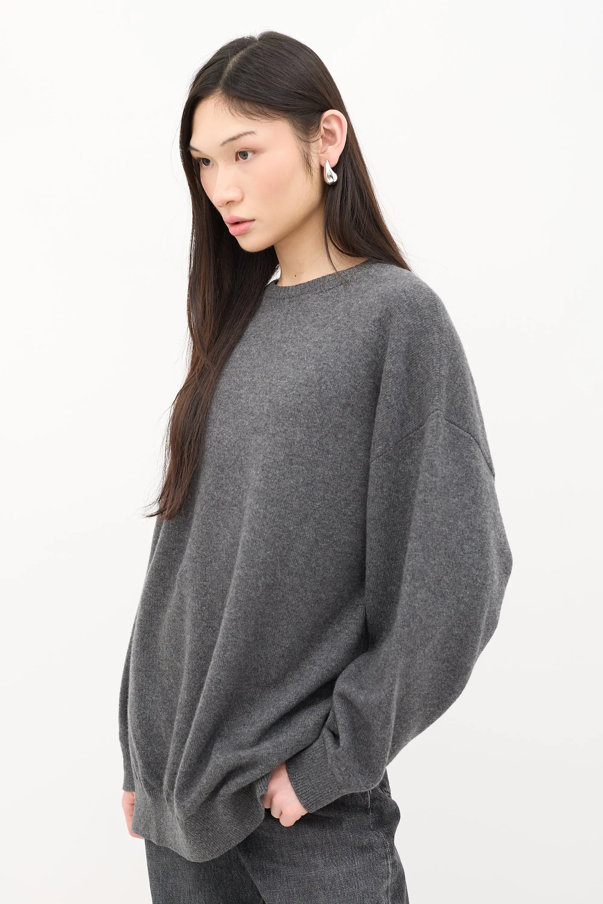Cashmere Embroidered Sweater sold by VSP Consignment product image thumbnail 5