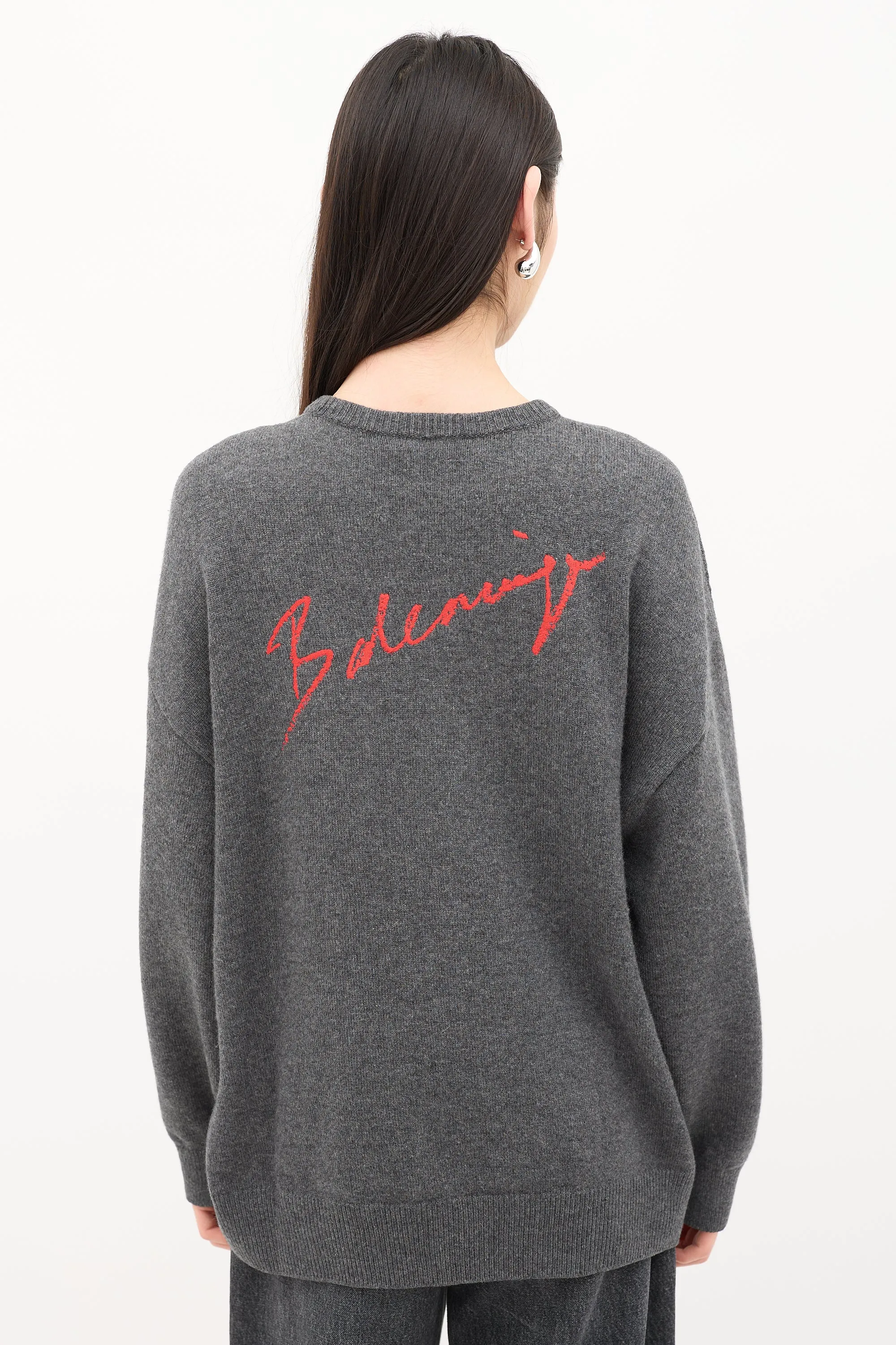 Cashmere Embroidered Sweater sold by VSP Consignment product image thumbnail 2