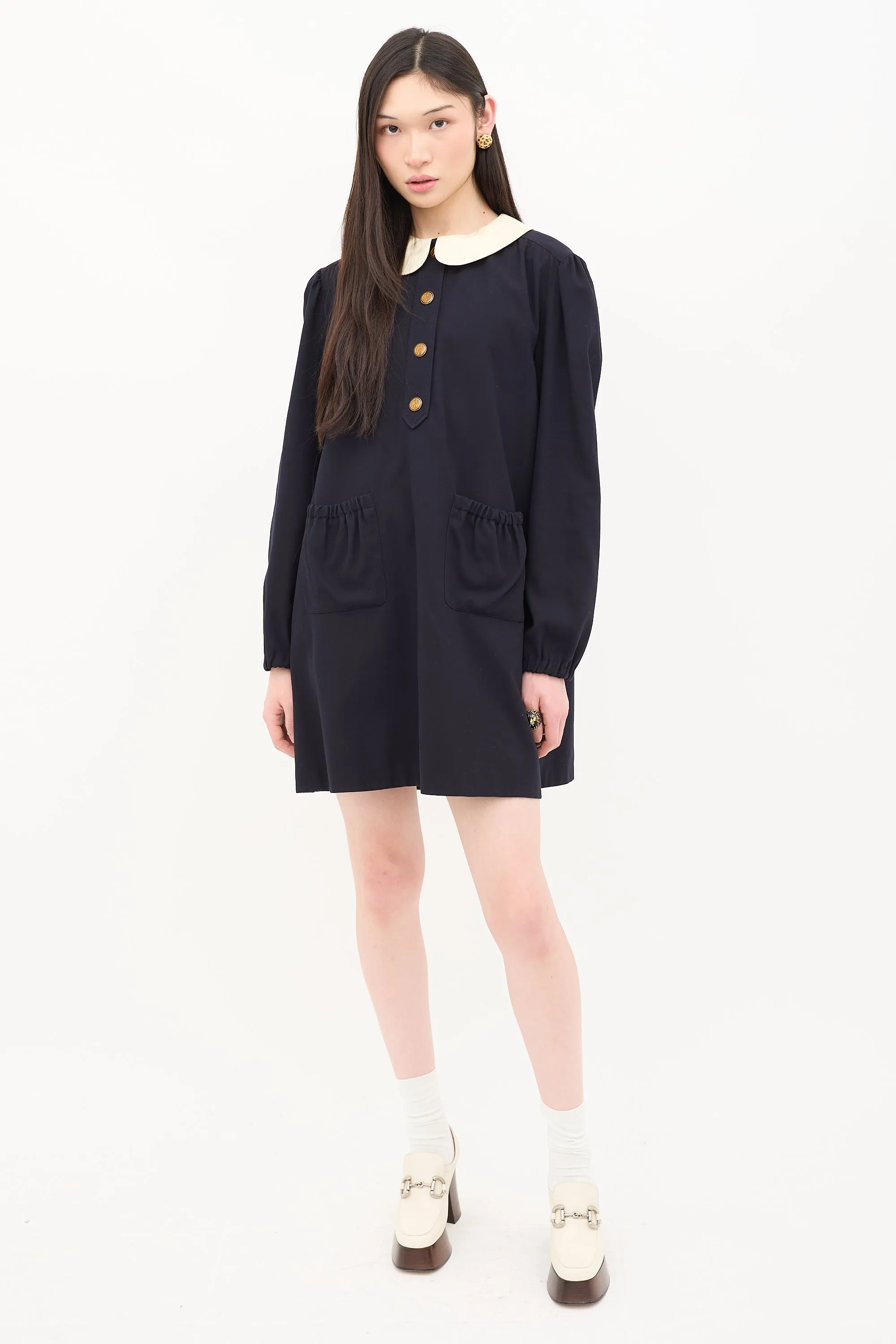 Peter Pan Dress sold by VSP Consignment product image thumbnail 2