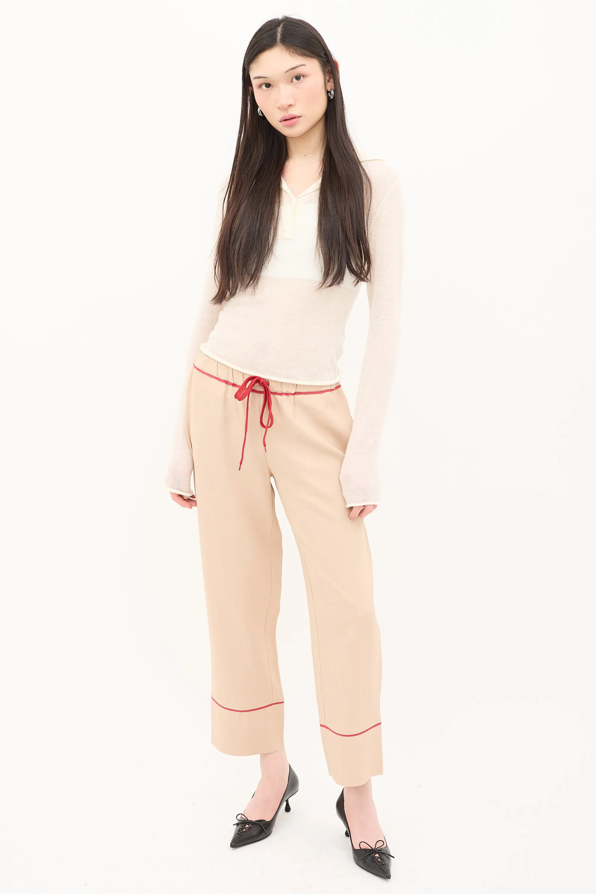 Drawstring Trouser sold by VSP Consignment product image thumbnail 5