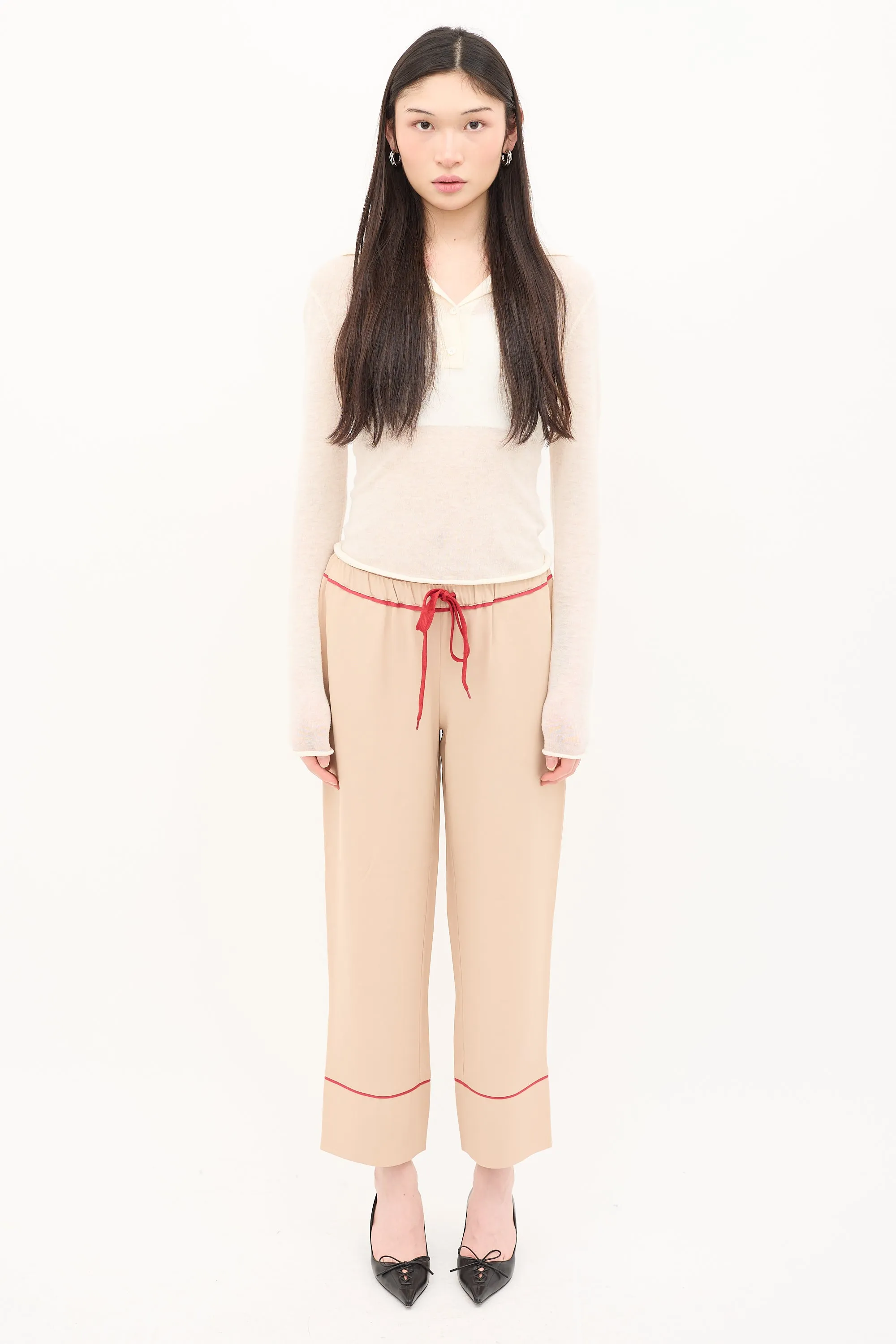 Drawstring Trouser sold by VSP Consignment product image thumbnail 2
