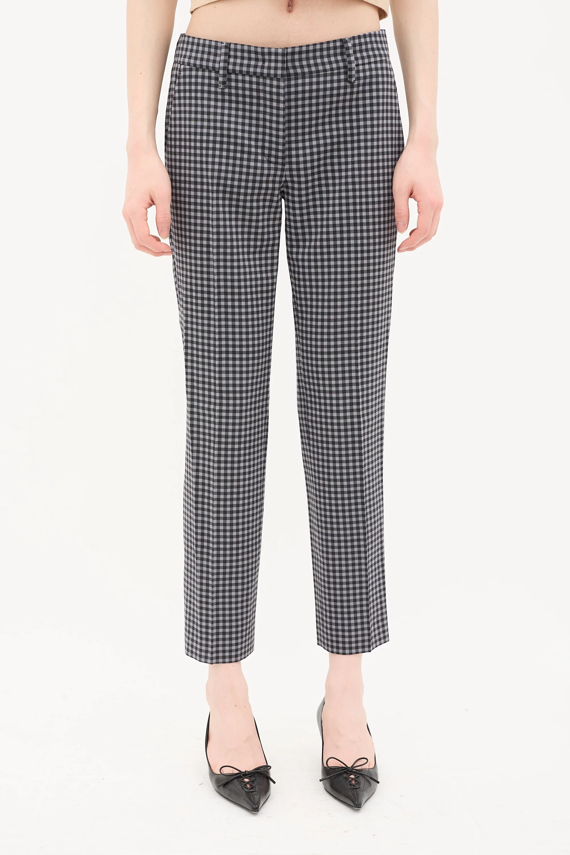 Gingham Trouser sold by VSP Consignment