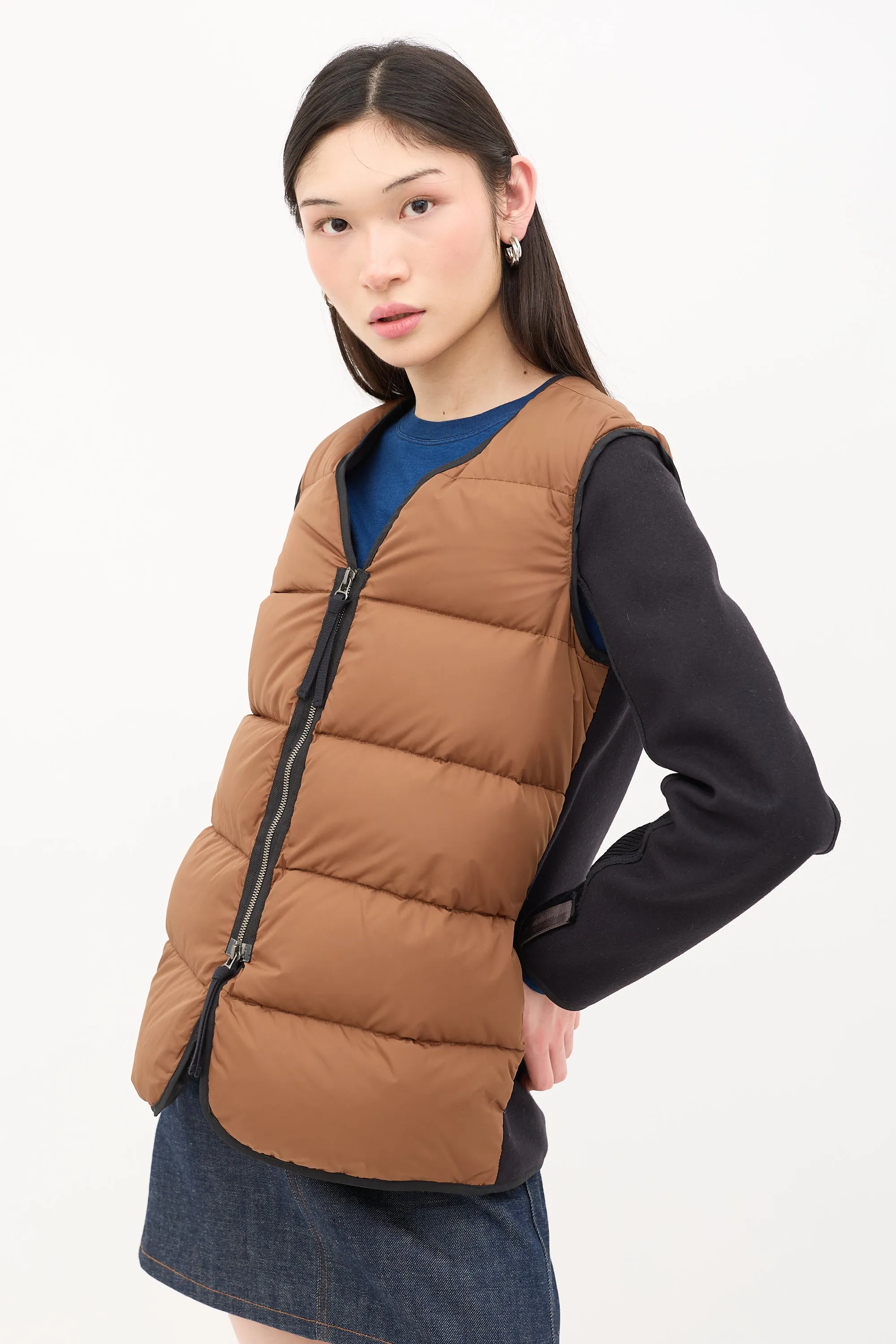 Padded Combination Jacket sold by VSP Consignment product image thumbnail 4